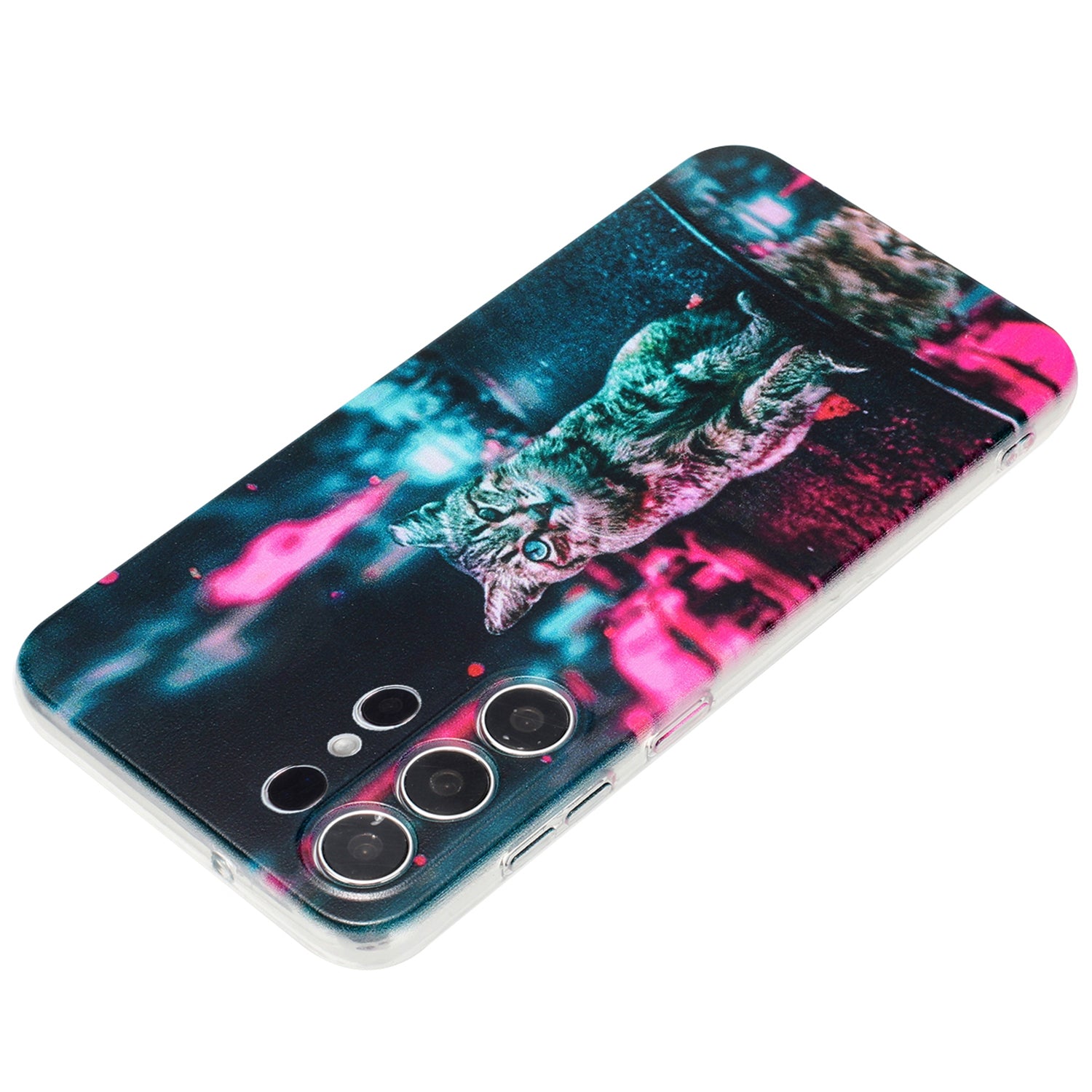 For Samsung Galaxy S24 Ultra Case Printed Pattern TPU Shockproof Protective Phone Cover