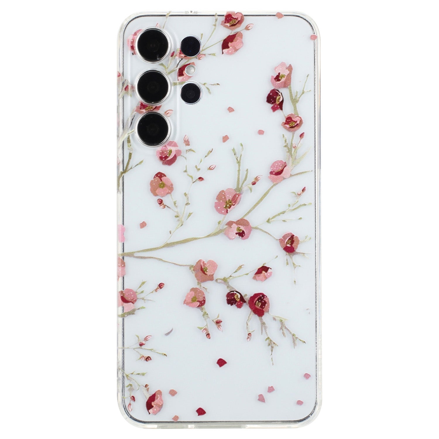 For Samsung Galaxy S23 Ultra TPU Case Camera Lens Protection Slim Pattern Phone Cover