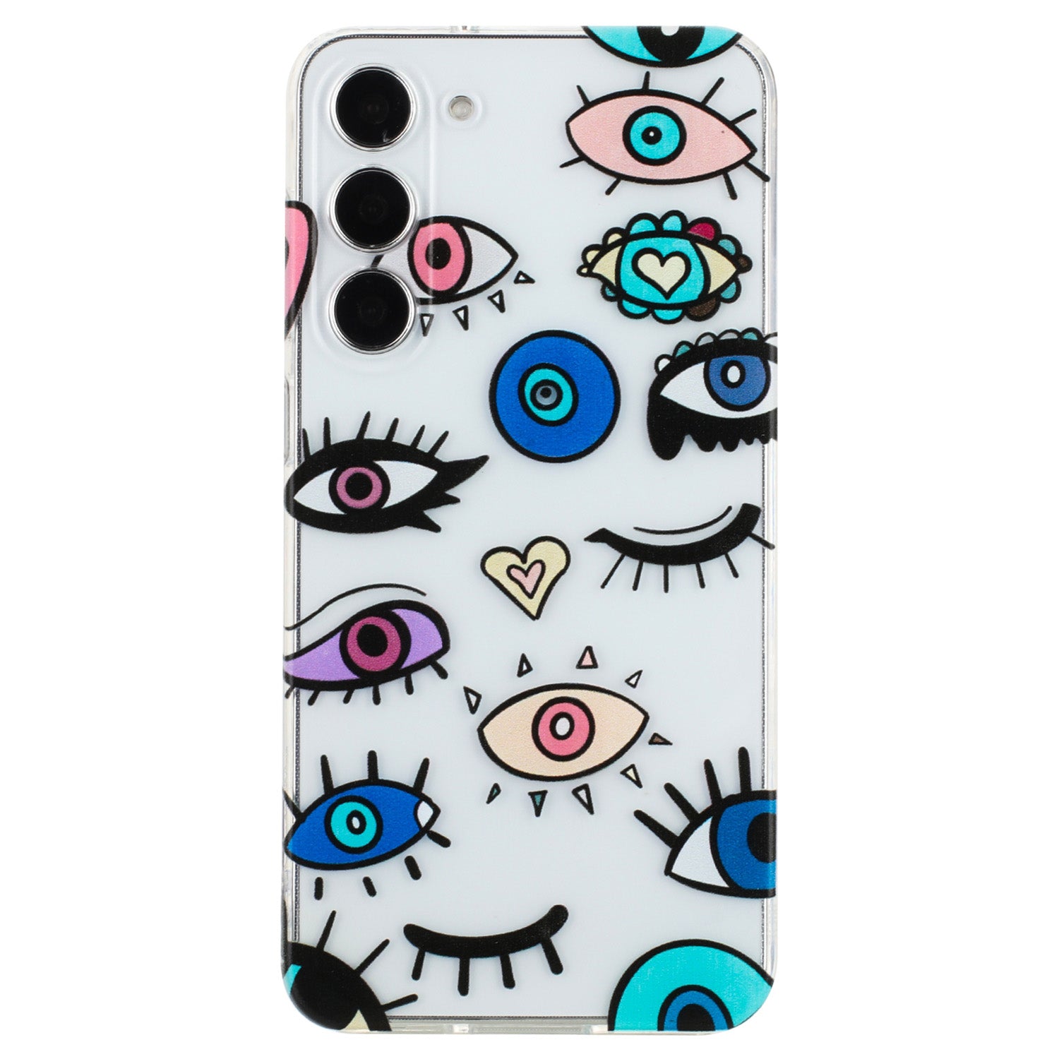 For Samsung Galaxy S23 Case Pattern Print Design Flexible TPU Phone Cover