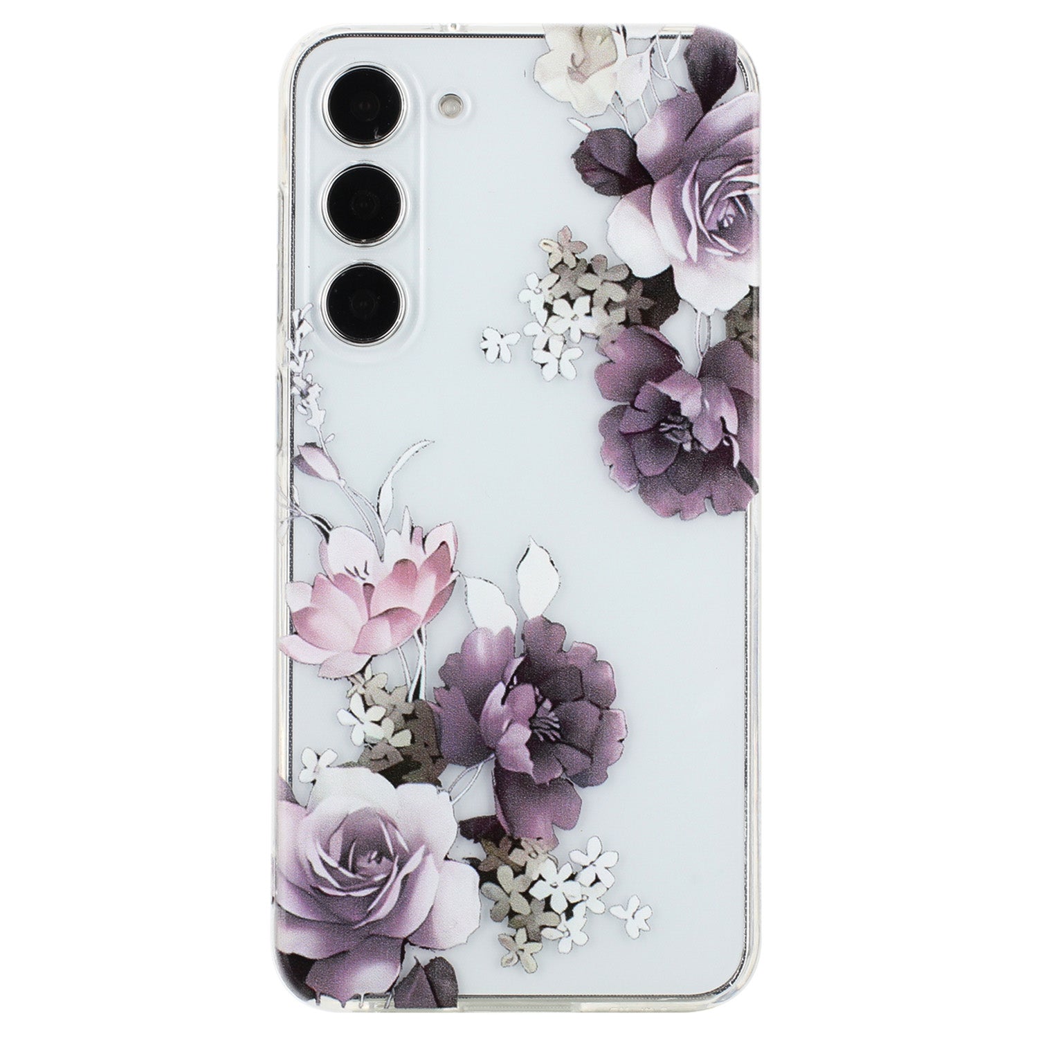 For Samsung Galaxy S23 Case Pattern Print Design Flexible TPU Phone Cover