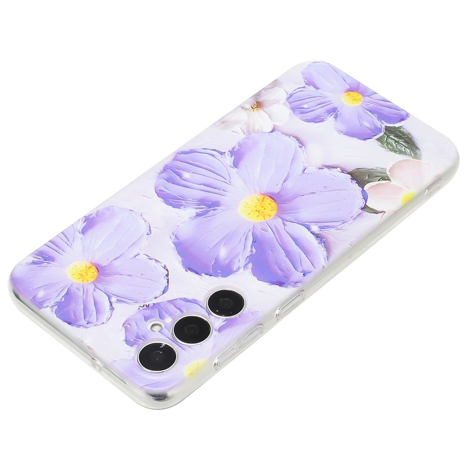 For Samsung Galaxy A34 5G Case Pattern Printing Shockproof Soft TPU Phone Cover