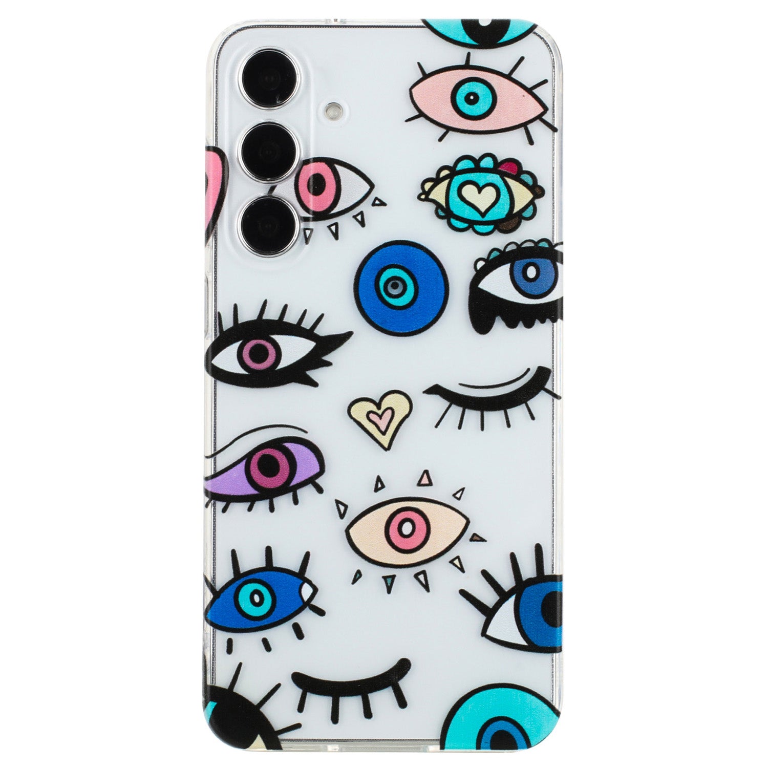 For Samsung Galaxy A34 5G Case Pattern Printing Shockproof Soft TPU Phone Cover