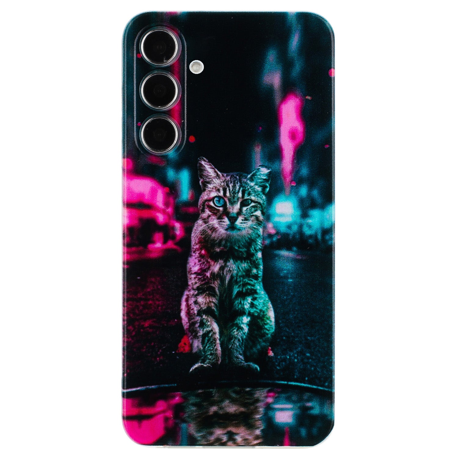 For Samsung Galaxy A34 5G Case Pattern Printing Shockproof Soft TPU Phone Cover
