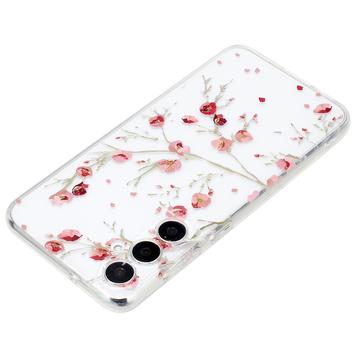 For Samsung Galaxy A55 5G Case Pattern Printing Protective Soft TPU Phone Cover