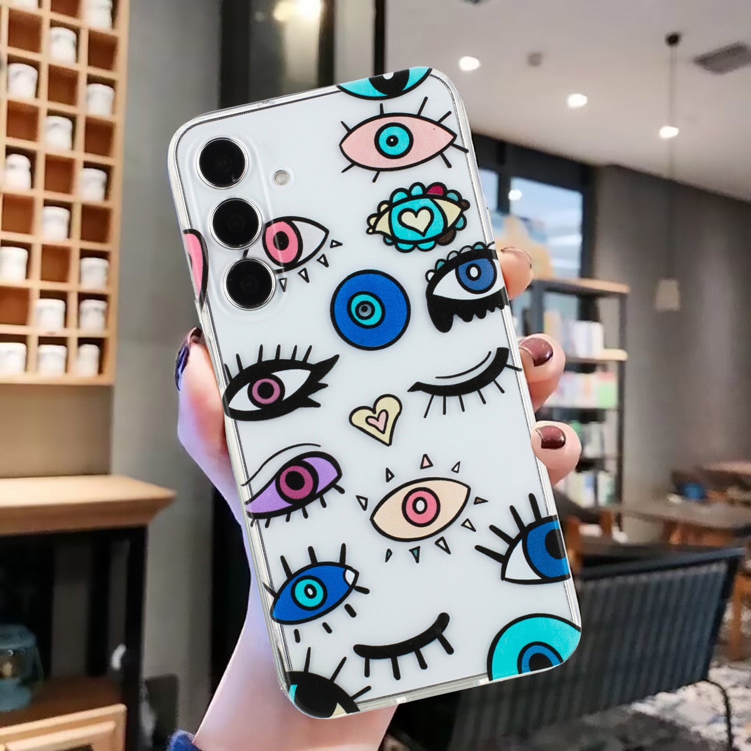 For Samsung Galaxy A05s 4G Phone Case Pattern Printing Soft TPU Shell