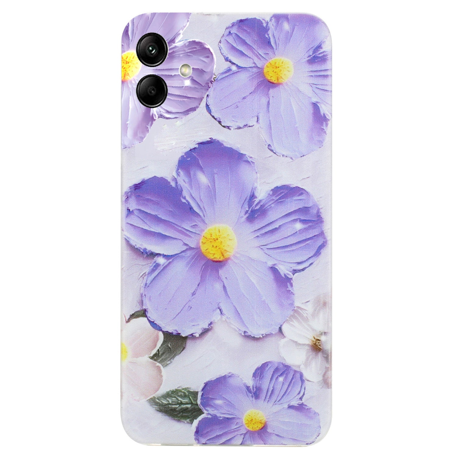 For Samsung Galaxy A05 4G Case TPU Scratch-proof Back Phone Cover with Printing Pattern