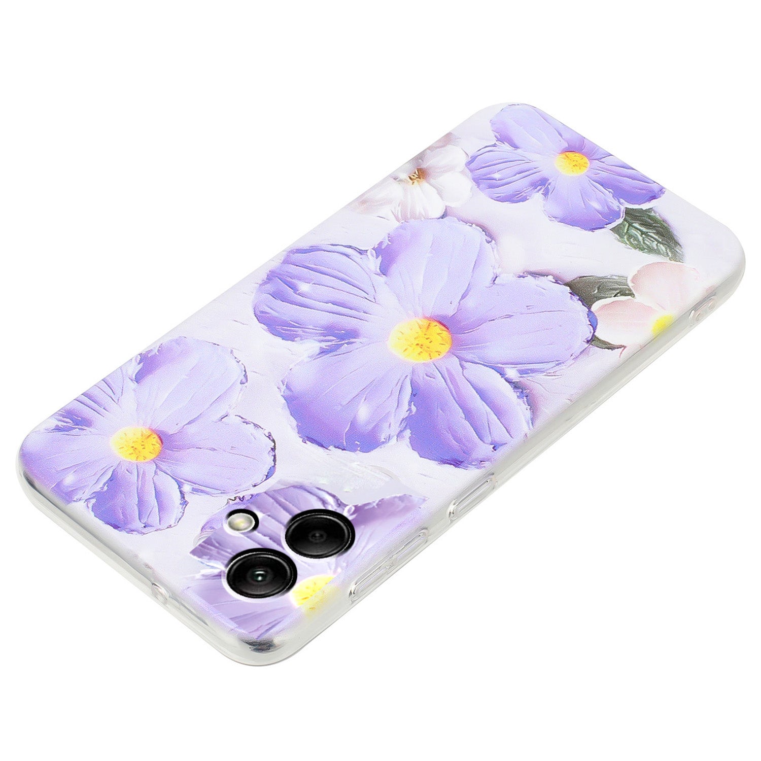 For Samsung Galaxy A05 4G Case TPU Scratch-proof Back Phone Cover with Printing Pattern