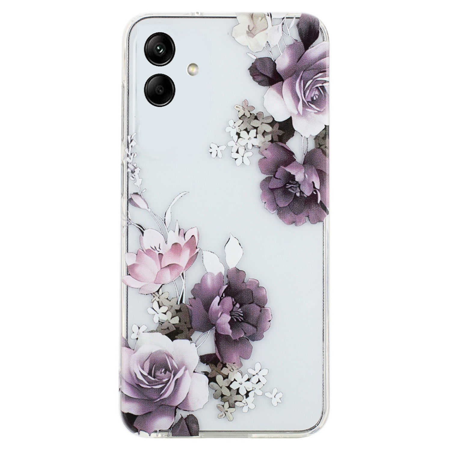 For Samsung Galaxy A05 4G Case TPU Scratch-proof Back Phone Cover with Printing Pattern
