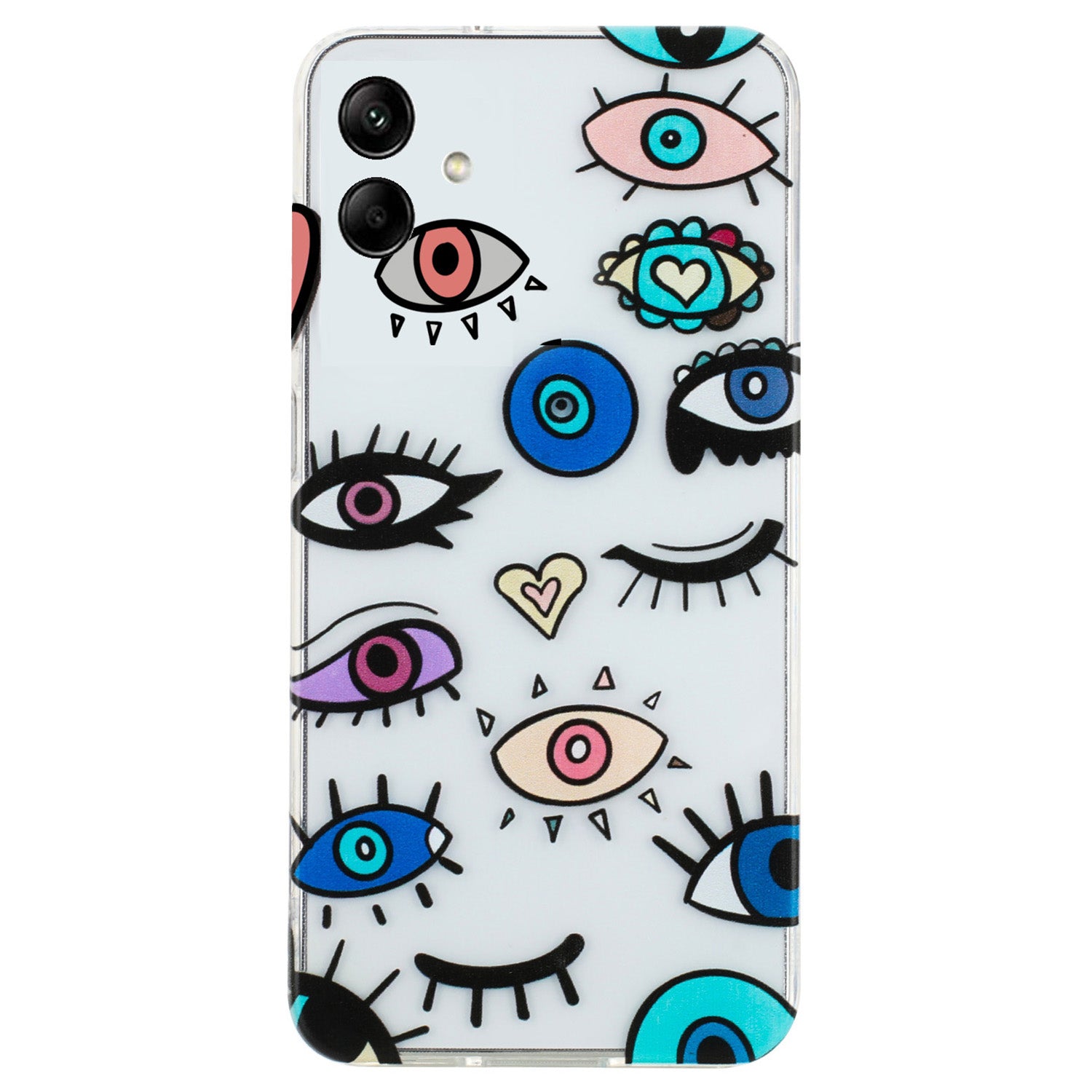 For Samsung Galaxy A05 4G Case TPU Scratch-proof Back Phone Cover with Printing Pattern