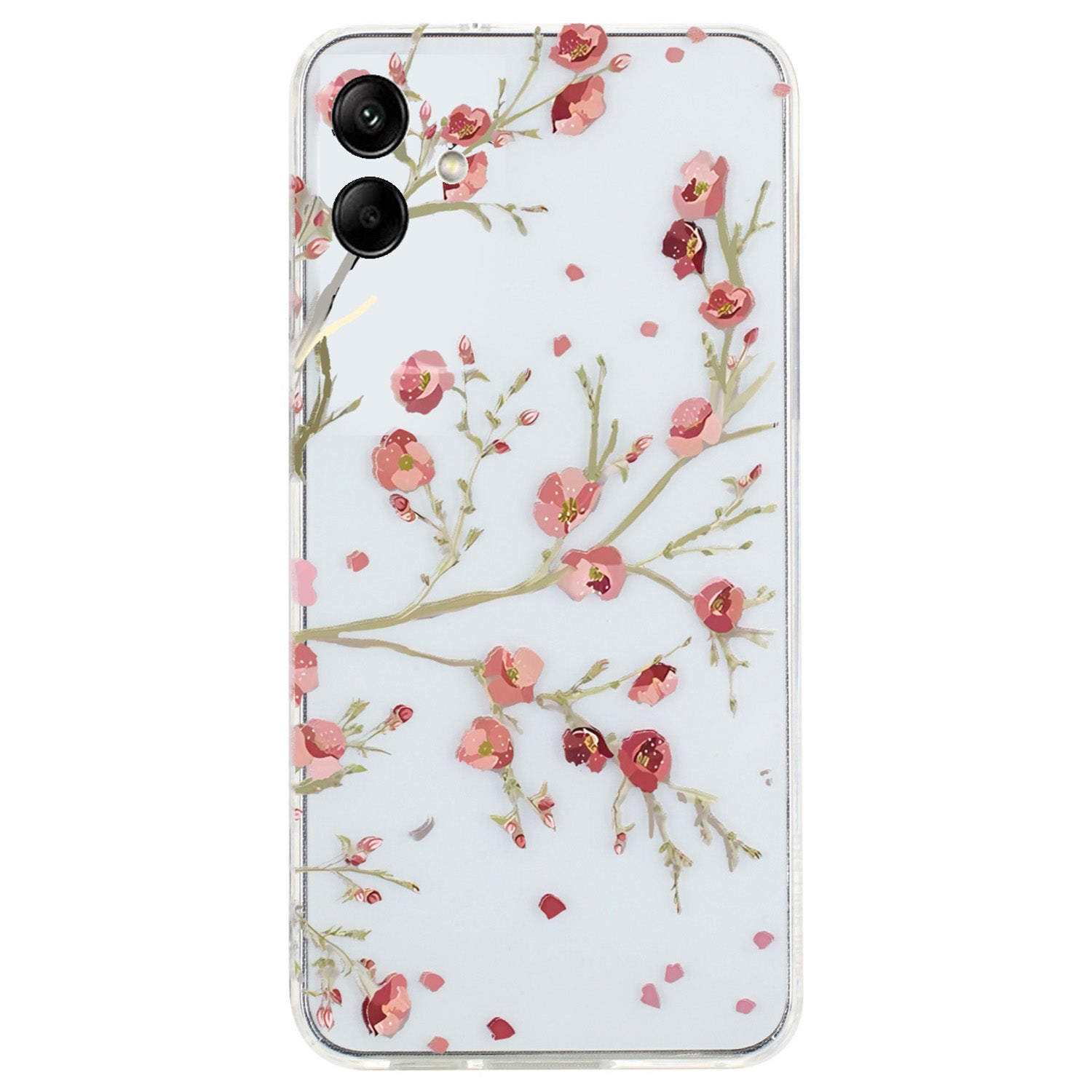For Samsung Galaxy A05 4G Case TPU Scratch-proof Back Phone Cover with Printing Pattern