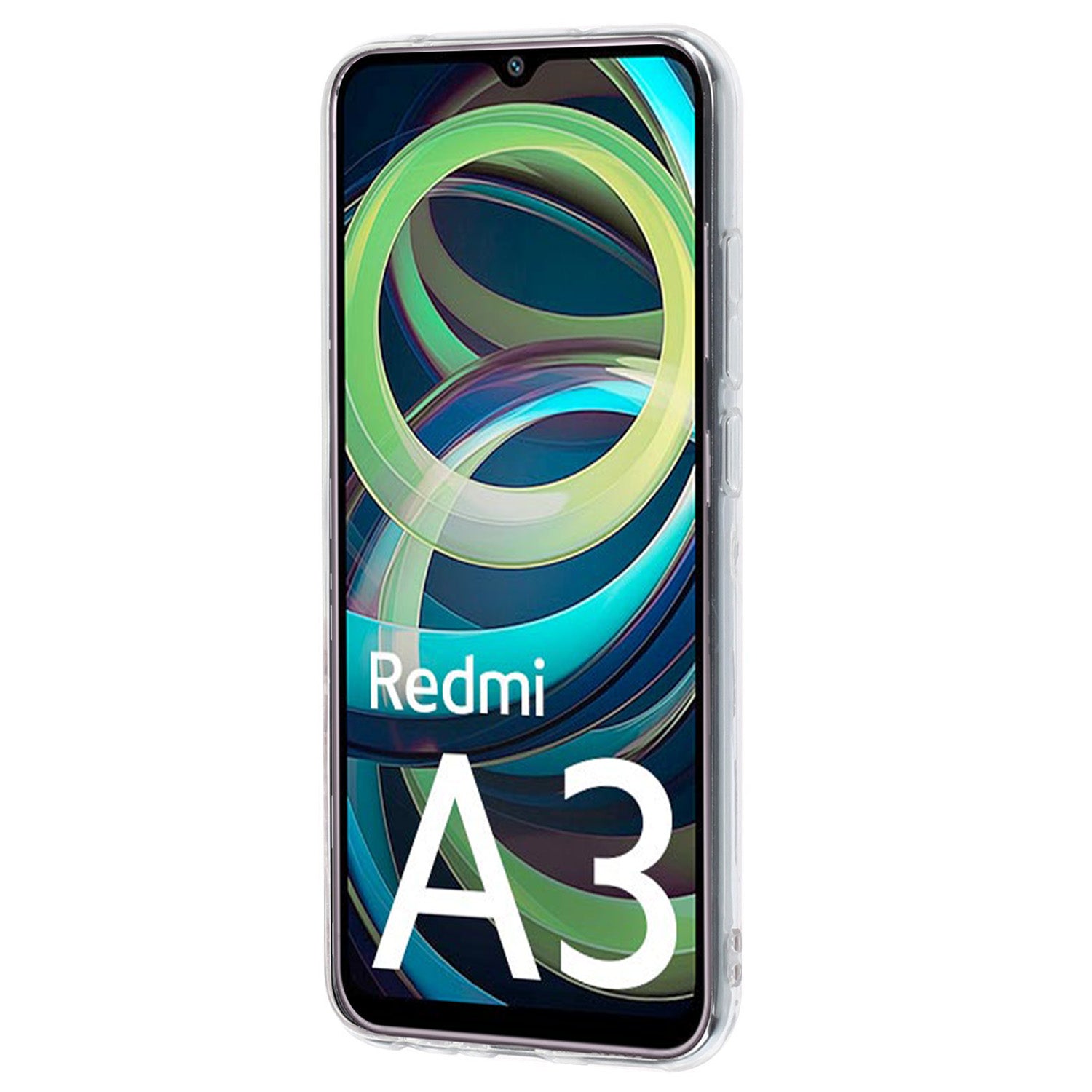 For Xiaomi Redmi A3 / Poco C61 4G TPU Case Pattern Printing Drop Protection Phone Protective Cover