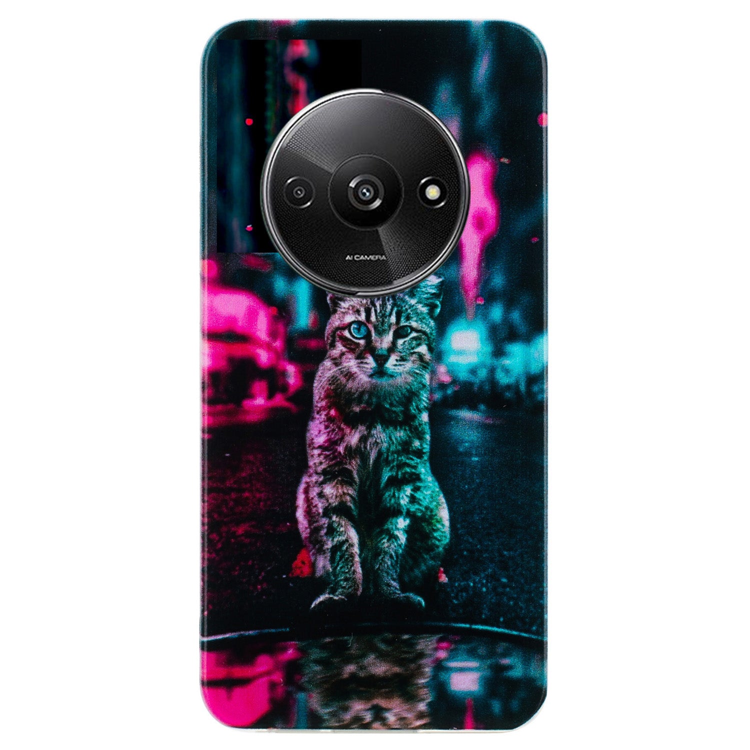 For Xiaomi Redmi A3 / Poco C61 4G TPU Case Pattern Printing Drop Protection Phone Protective Cover