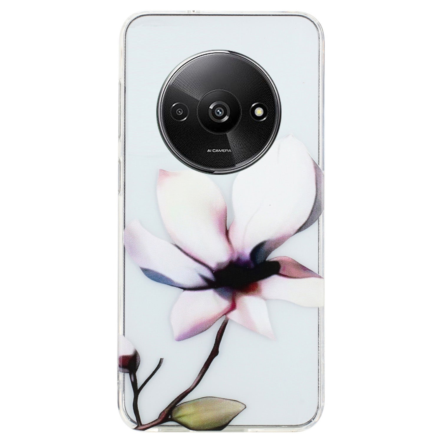 For Xiaomi Redmi A3 / Poco C61 4G TPU Case Pattern Printing Drop Protection Phone Protective Cover