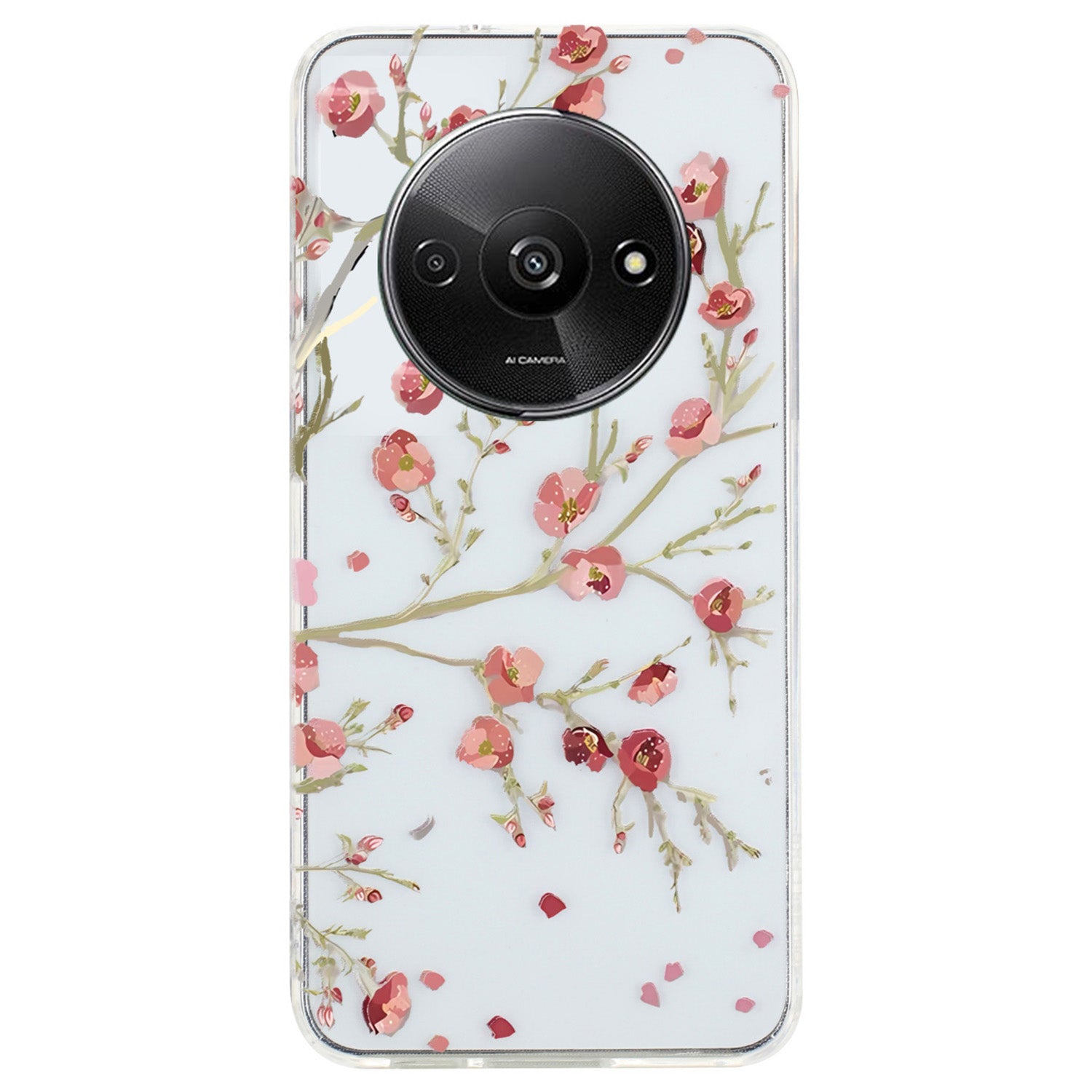 For Xiaomi Redmi A3 / Poco C61 4G TPU Case Pattern Printing Drop Protection Phone Protective Cover