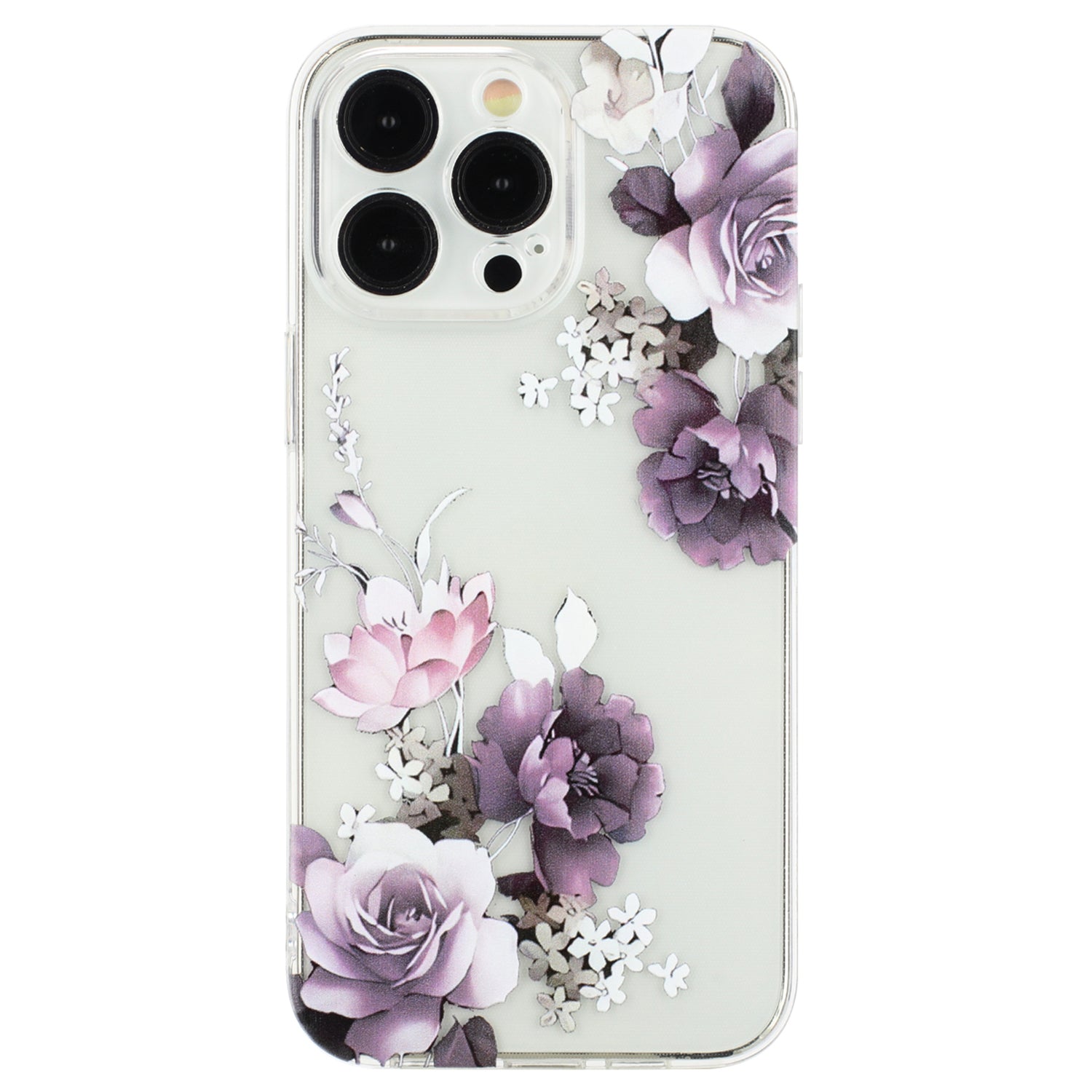 For iPhone 15 Pro Max Case Pattern Printing TPU Shock Absorbing Phone Shell