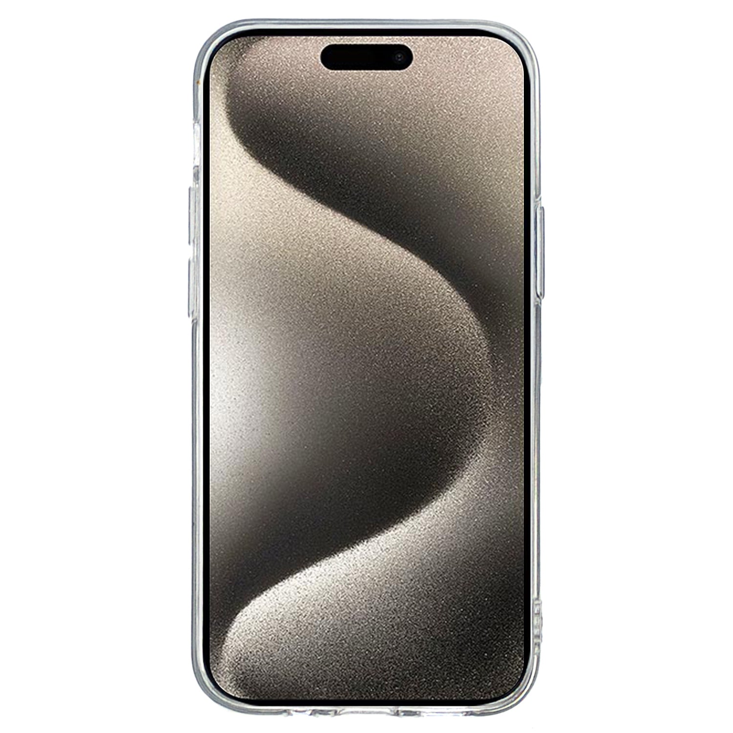 For iPhone 15 Pro Max Case Pattern Printing TPU Shock Absorbing Phone Shell