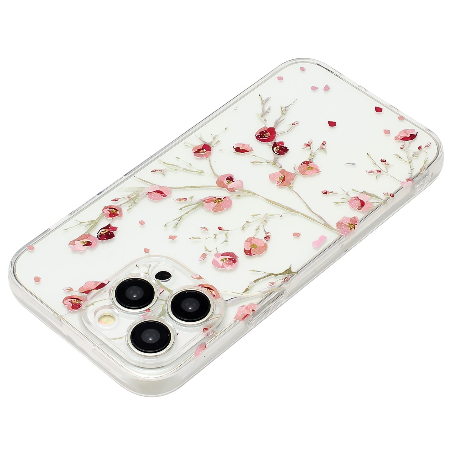 For iPhone 15 Pro Cover Soft TPU Pattern Printing Lightweight Phone Case