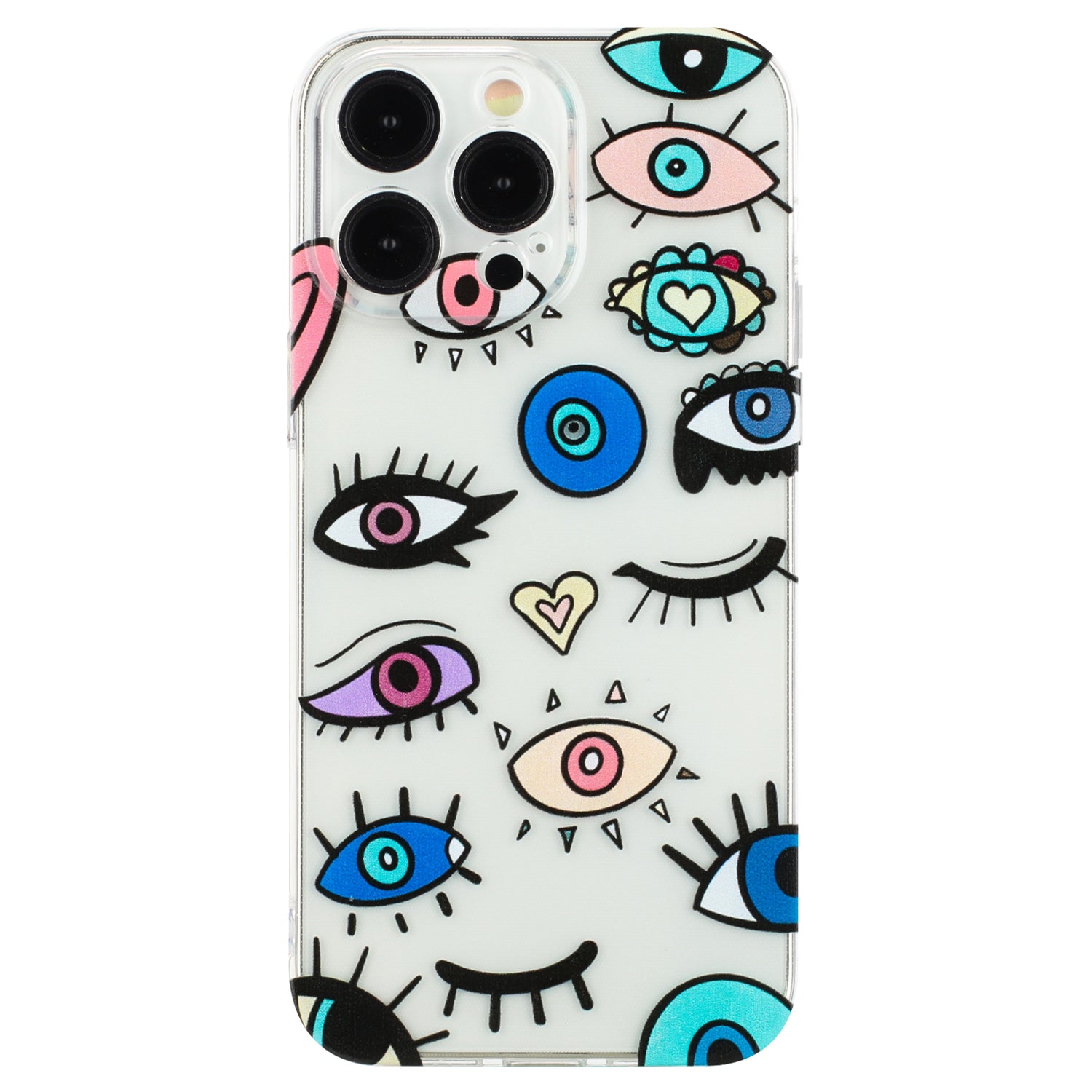 TPU Case for iPhone 14 Pro Max Shell Pattern Printing Protective Back Cover