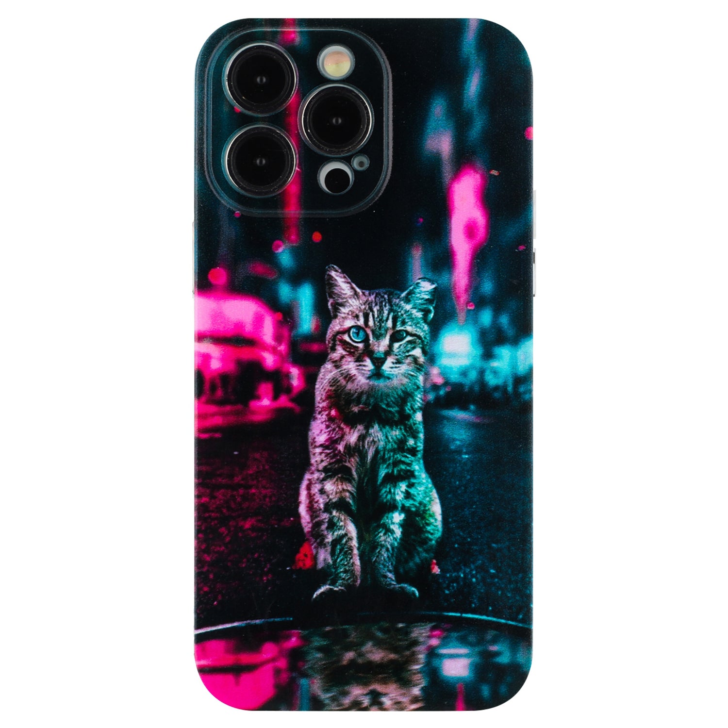 TPU Case for iPhone 14 Pro Max Shell Pattern Printing Protective Back Cover