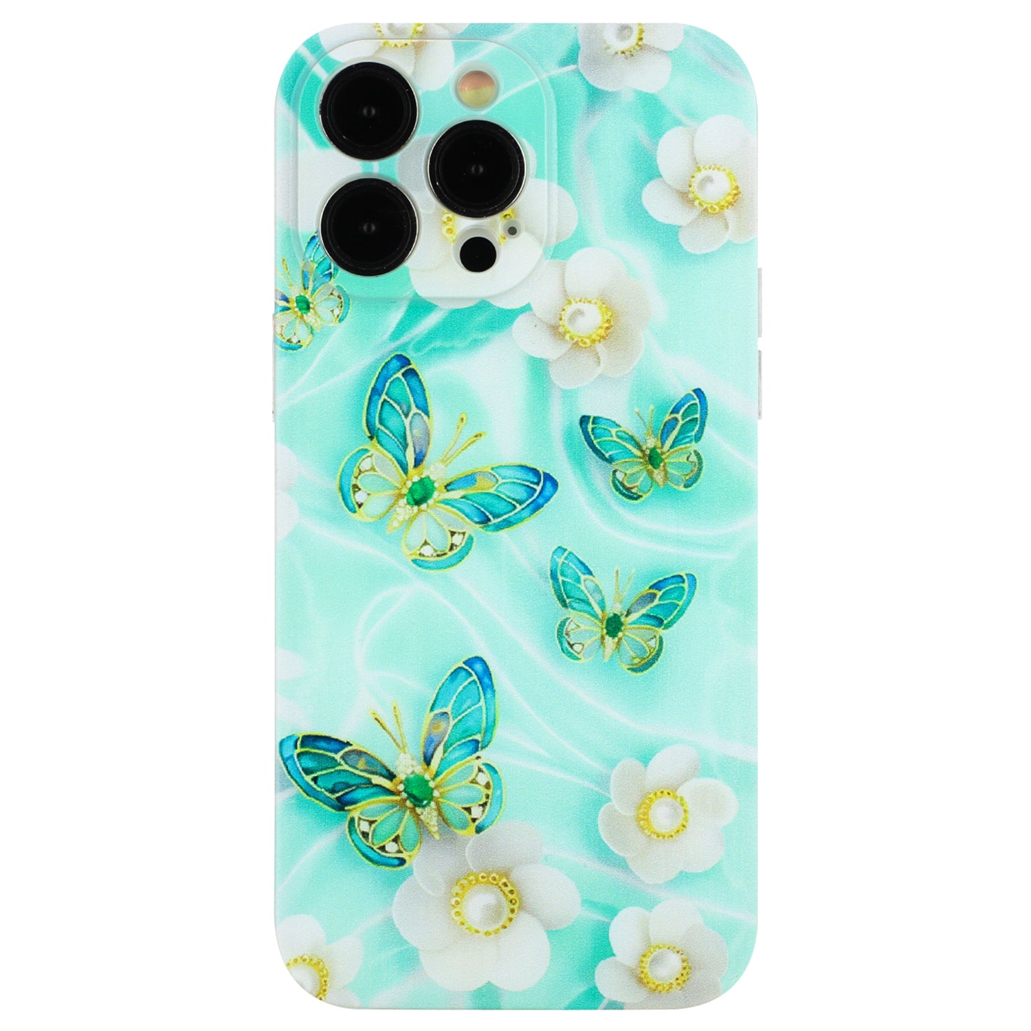 TPU Case for iPhone 14 Pro Max Shell Pattern Printing Protective Back Cover