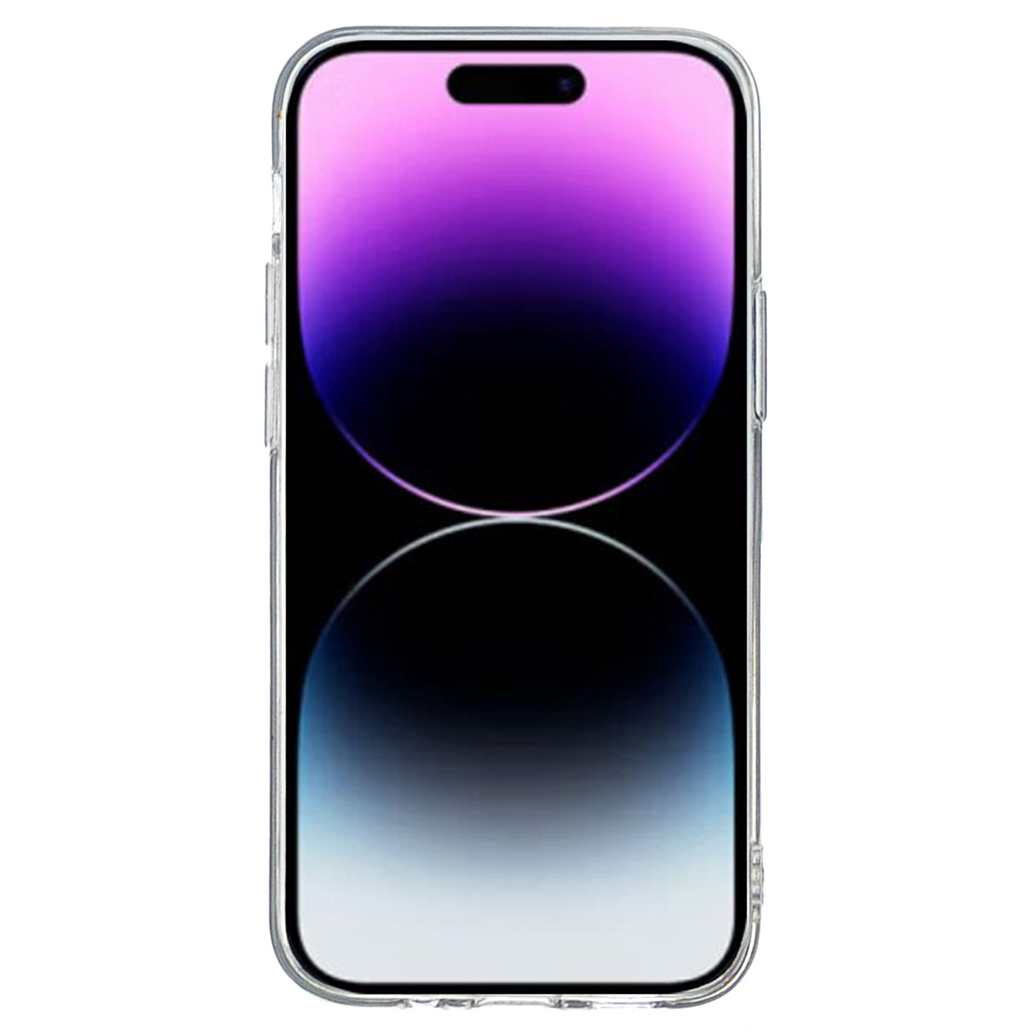 For iPhone 14 Pro Case Pattern Printing TPU Drop-proof Phone Cover