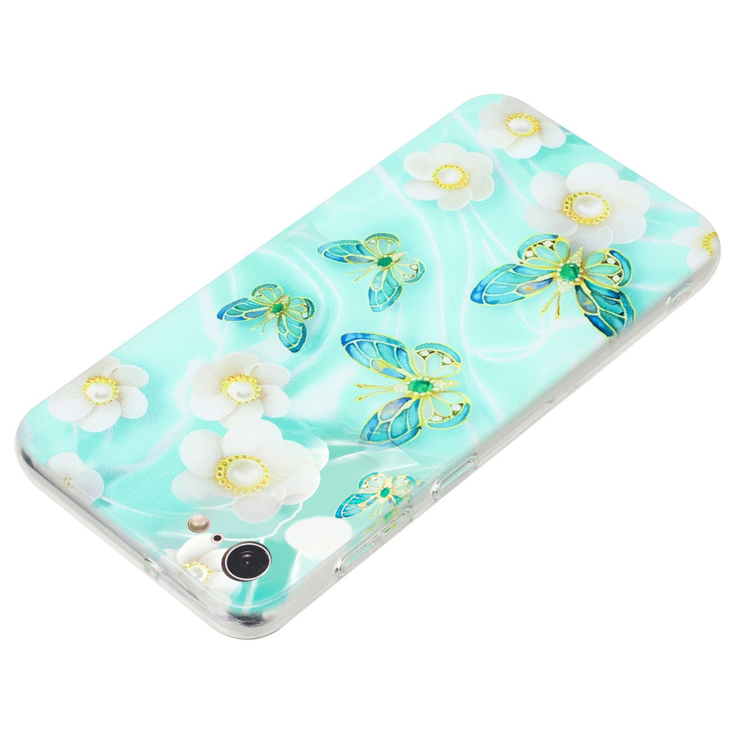 For iPhone 7 4.7 inch / 8 4.7 inch / SE (2020) / SE (2022) Case Pattern Printing TPU Slim-Fit Phone Cover