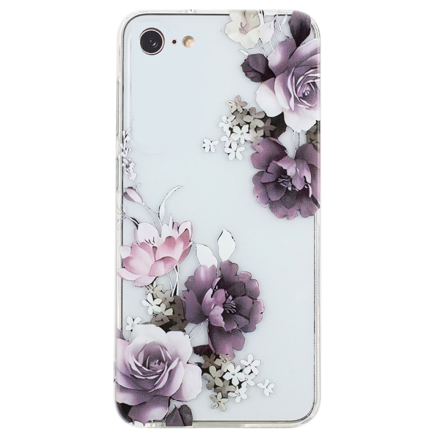 For iPhone 7 4.7 inch / 8 4.7 inch / SE (2020) / SE (2022) Case Pattern Printing TPU Slim-Fit Phone Cover