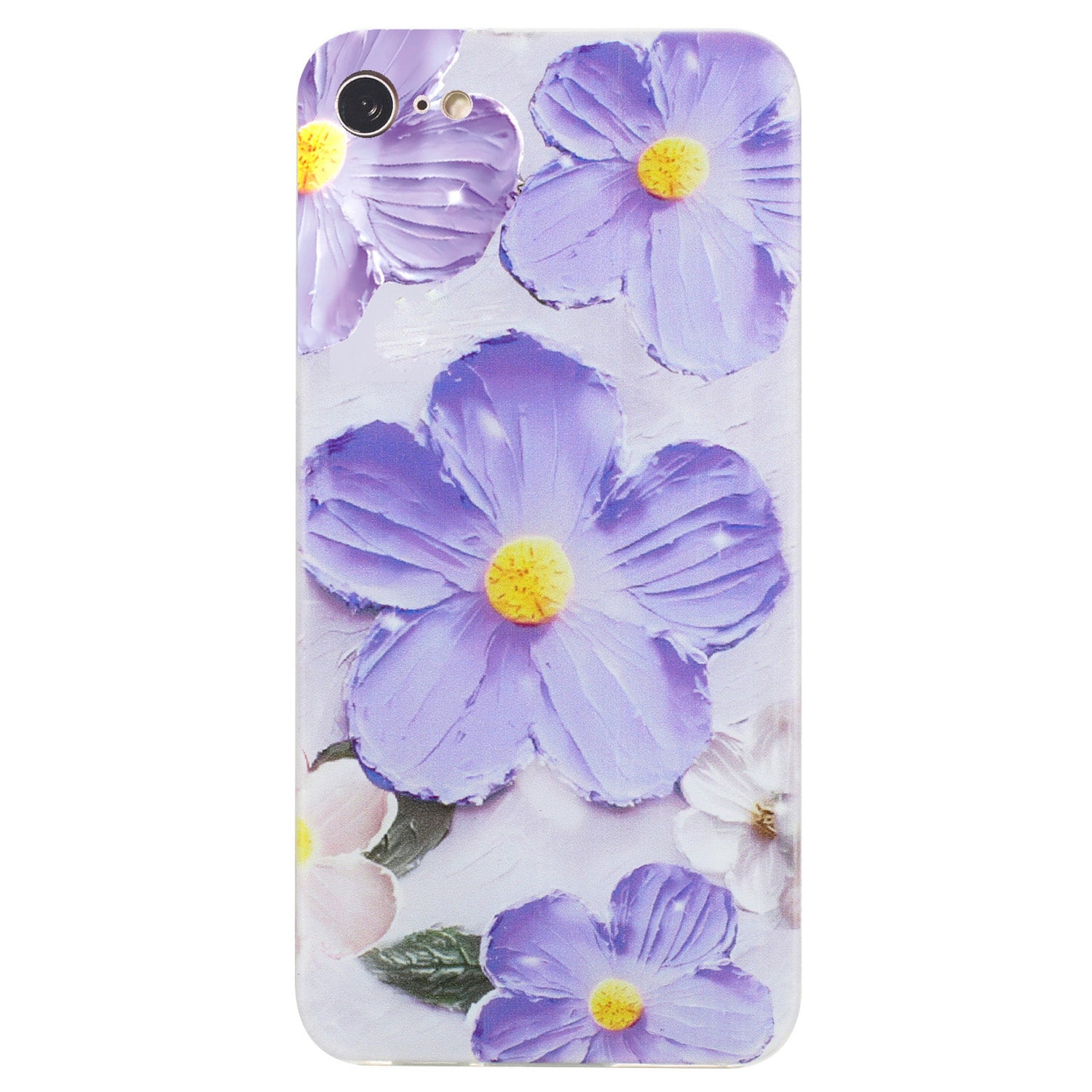 For iPhone 7 4.7 inch / 8 4.7 inch / SE (2020) / SE (2022) Case Pattern Printing TPU Slim-Fit Phone Cover