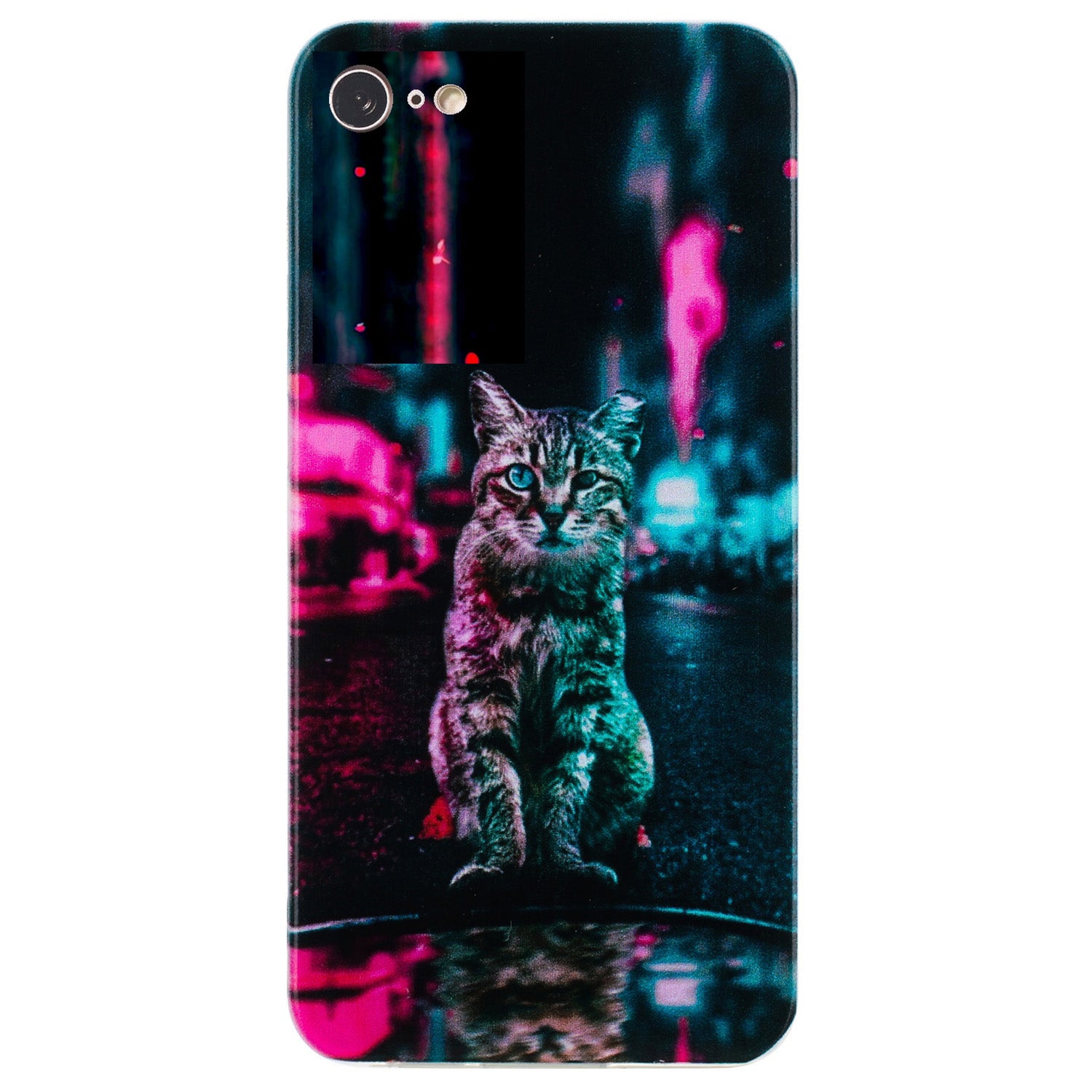 For iPhone 7 4.7 inch / 8 4.7 inch / SE (2020) / SE (2022) Case Pattern Printing TPU Slim-Fit Phone Cover