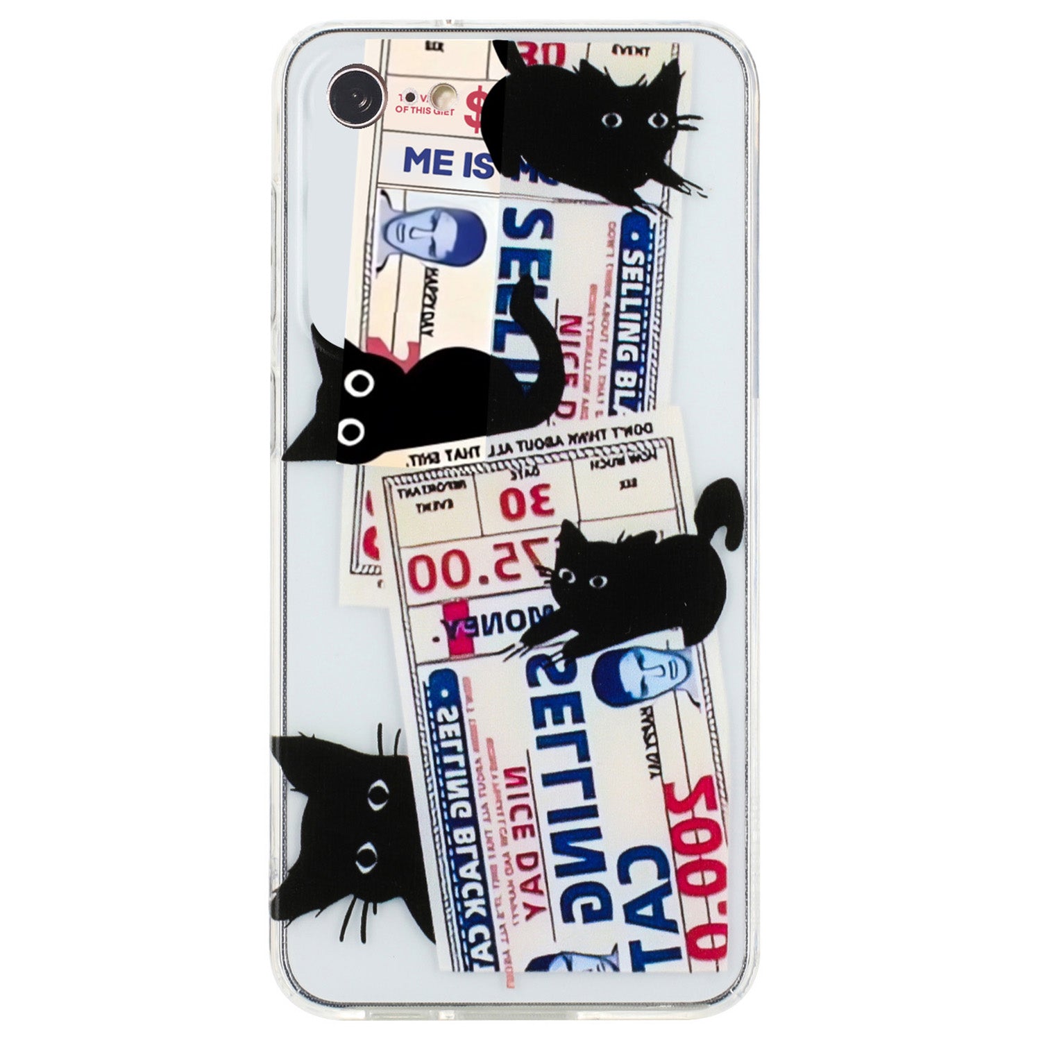 For iPhone 7 4.7 inch / 8 4.7 inch / SE (2020) / SE (2022) Case Pattern Printing TPU Slim-Fit Phone Cover