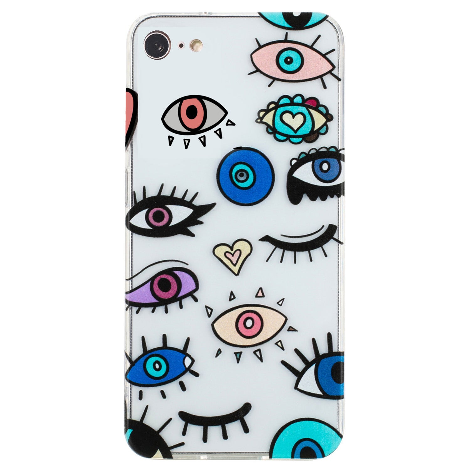 For iPhone 7 4.7 inch / 8 4.7 inch / SE (2020) / SE (2022) Case Pattern Printing TPU Slim-Fit Phone Cover