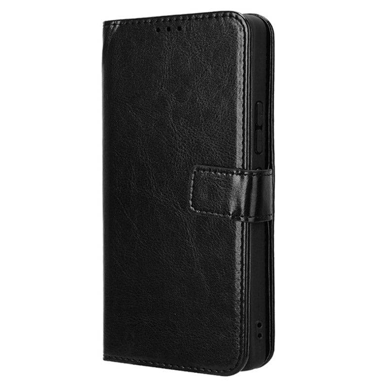 For Transsion Tecno Pova 6 Pro 5G LI9 Case Crazy Horse Texture Wallet Leather Phone Cover