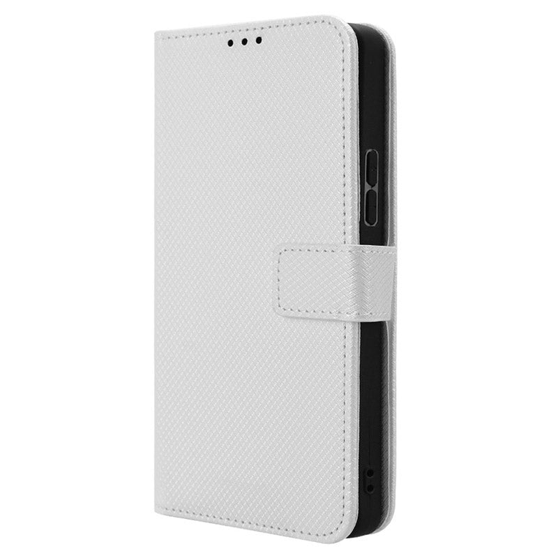 For Transsion Tecno Pova 6 Pro 5G LI9 Case Stand Wallet Diamond Texture Leather Phone Cover