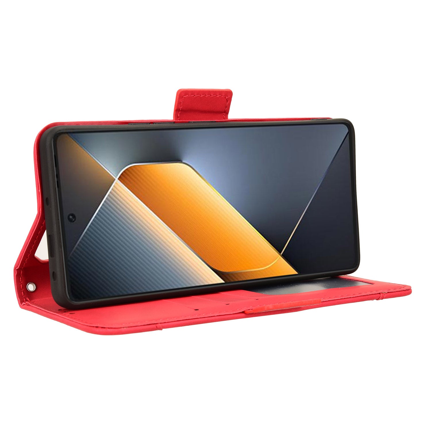 For Transsion Tecno Pova 6 Pro 5G LI9 Leather Case Multiple Card Slots Phone Cover