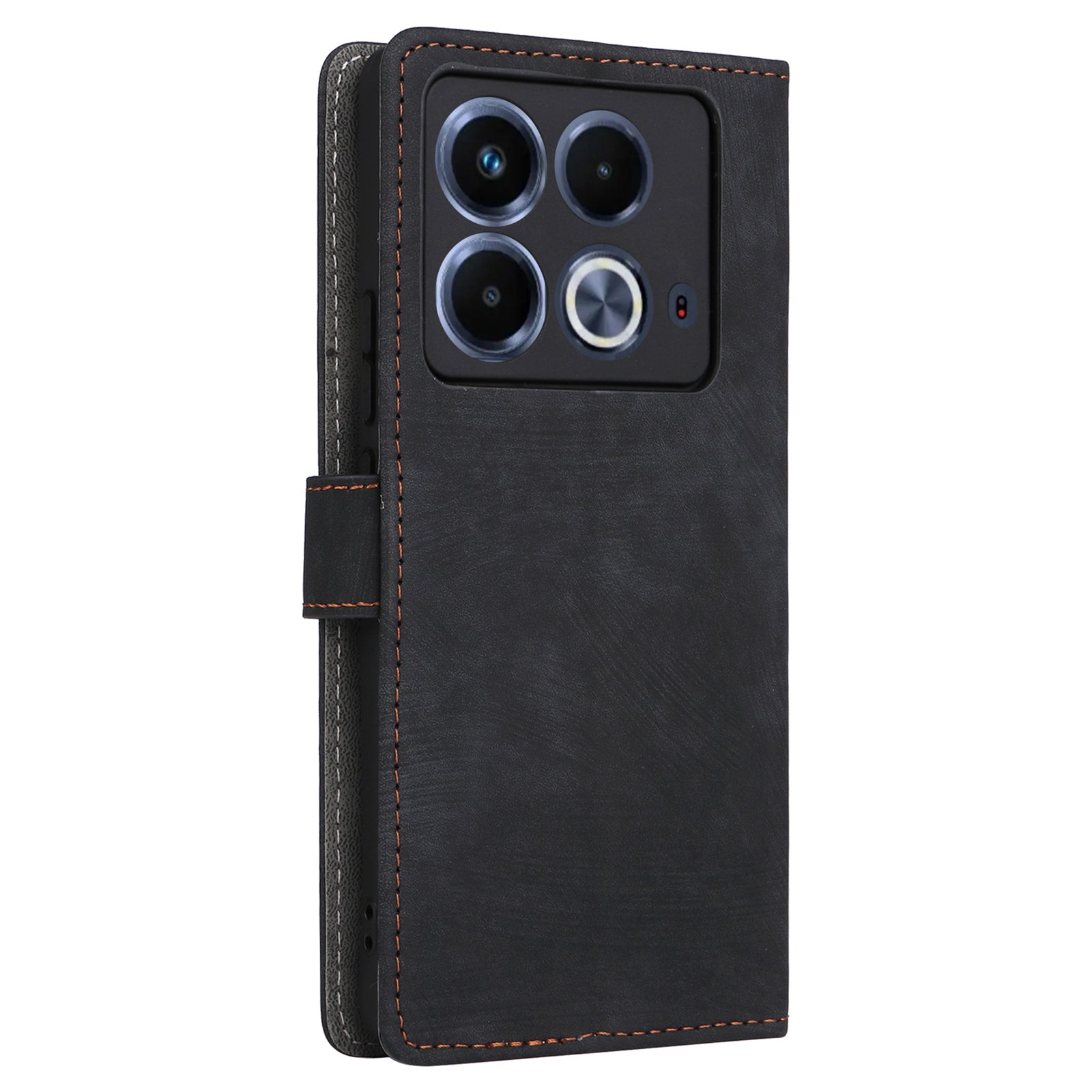 For Transsion Infinix Note 40 X6853 Case RFID Blocking Wallet PU Leather Stand Phone Cover