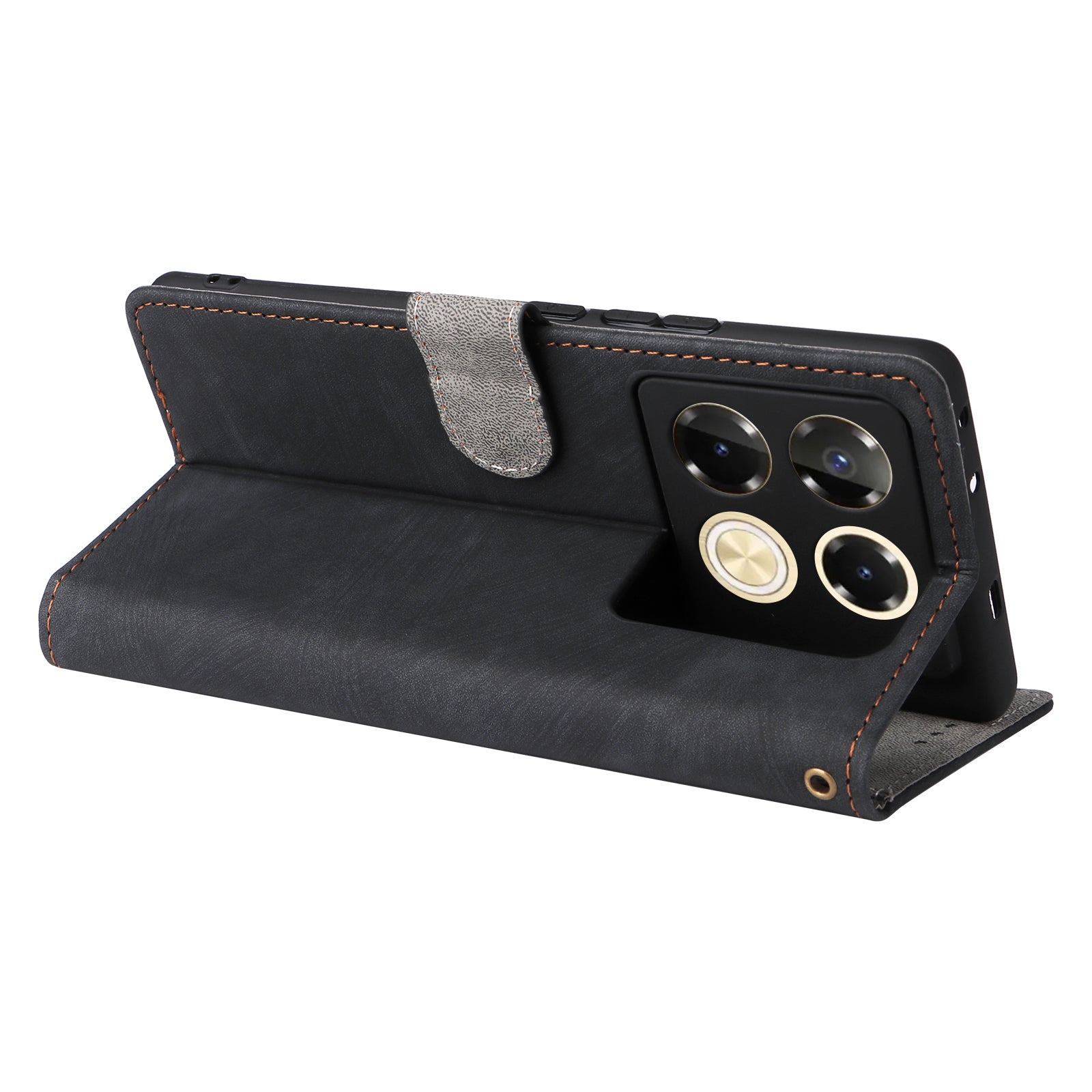 For Transsion Infinix Note 40 Pro 4G X6850 Wallet Case RFID Blocking Stand PU Leather Phone Cover