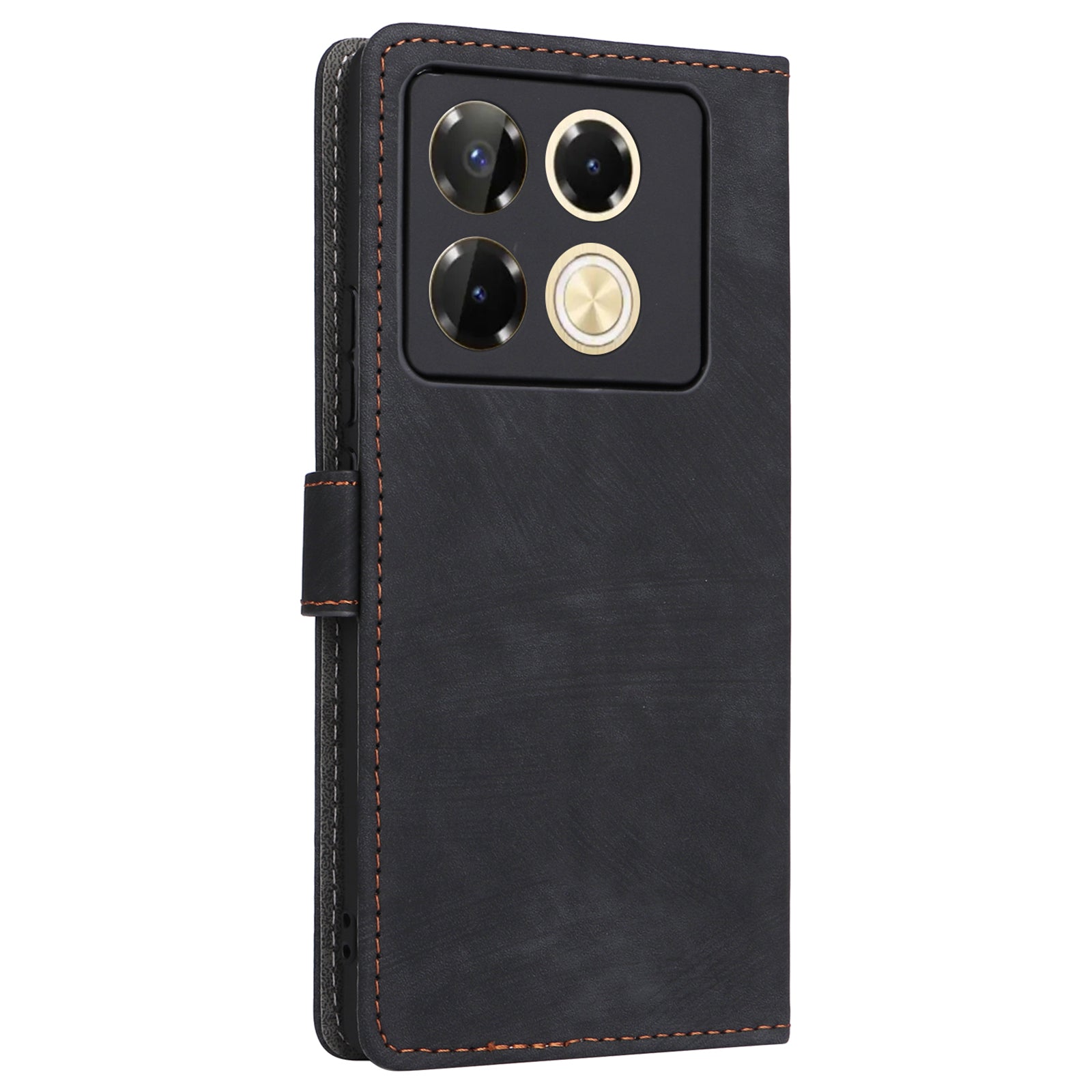 For Transsion Infinix Note 40 Pro 4G X6850 Wallet Case RFID Blocking Stand PU Leather Phone Cover