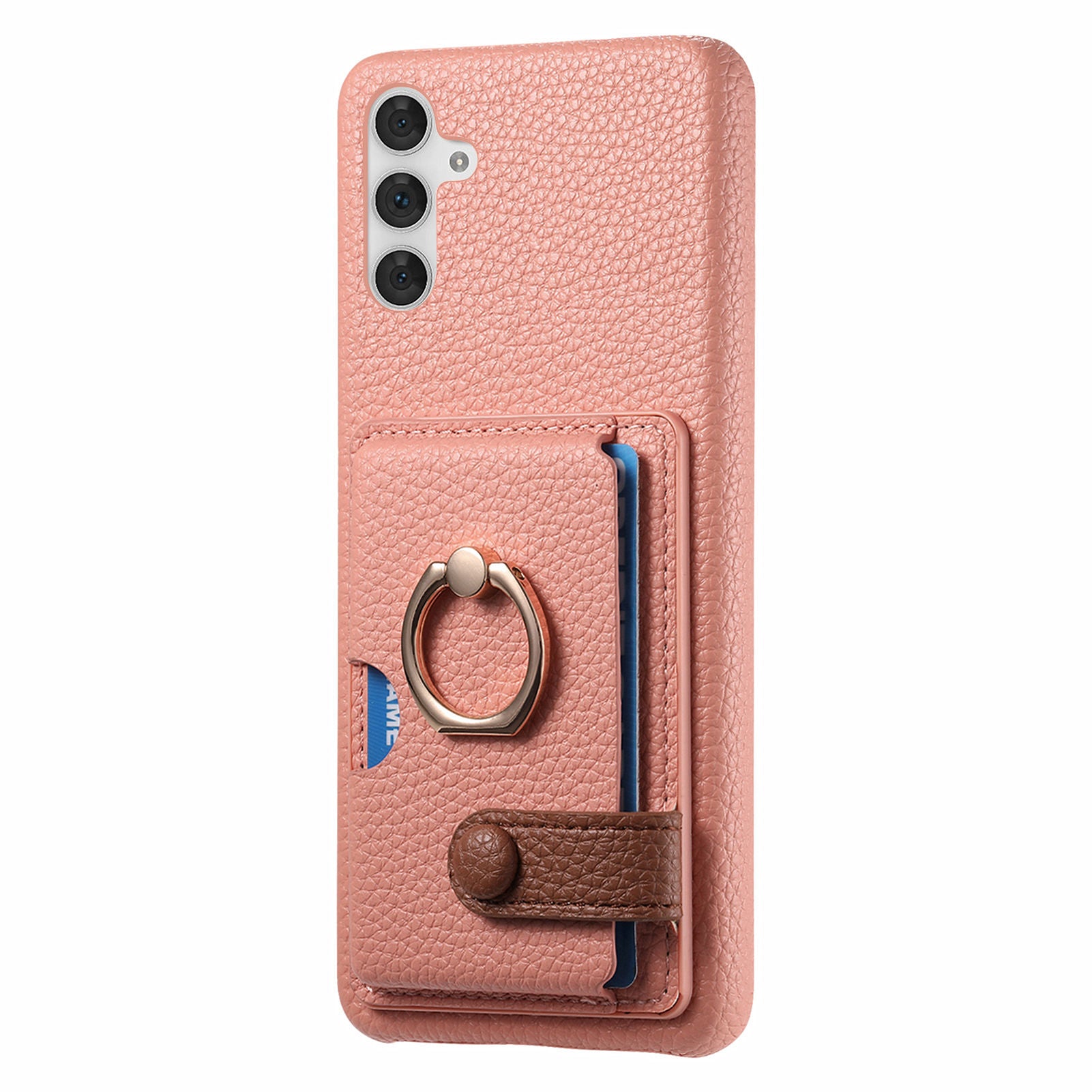 Y2 Kickstand Phone Case for Samsung Galaxy A13 5G / A04s 4G (164.7 x 76.7 x 9.1 mm) PU+PC+TPU Phone Cover
