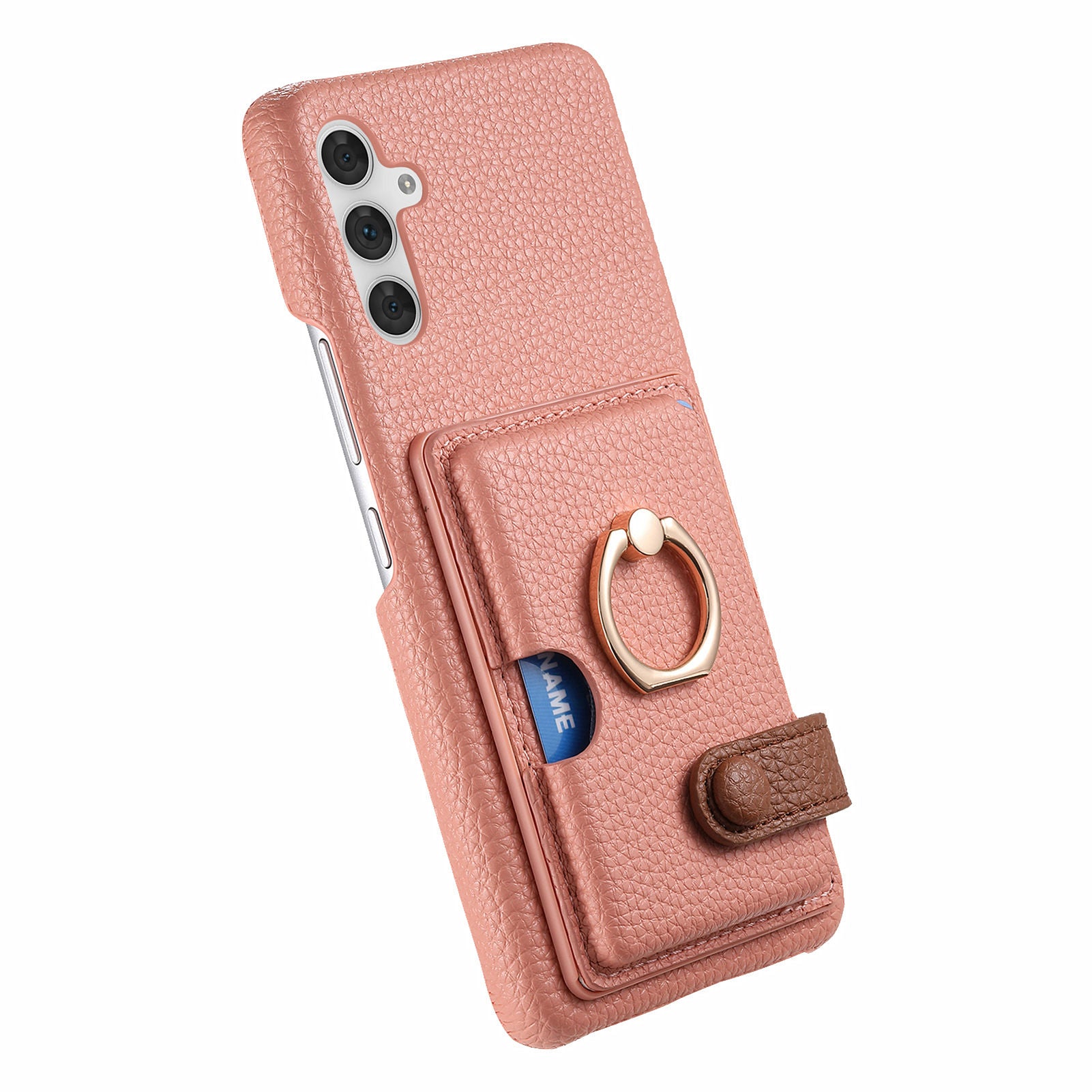 Y2 Kickstand Phone Case for Samsung Galaxy A13 5G / A04s 4G (164.7 x 76.7 x 9.1 mm) PU+PC+TPU Phone Cover