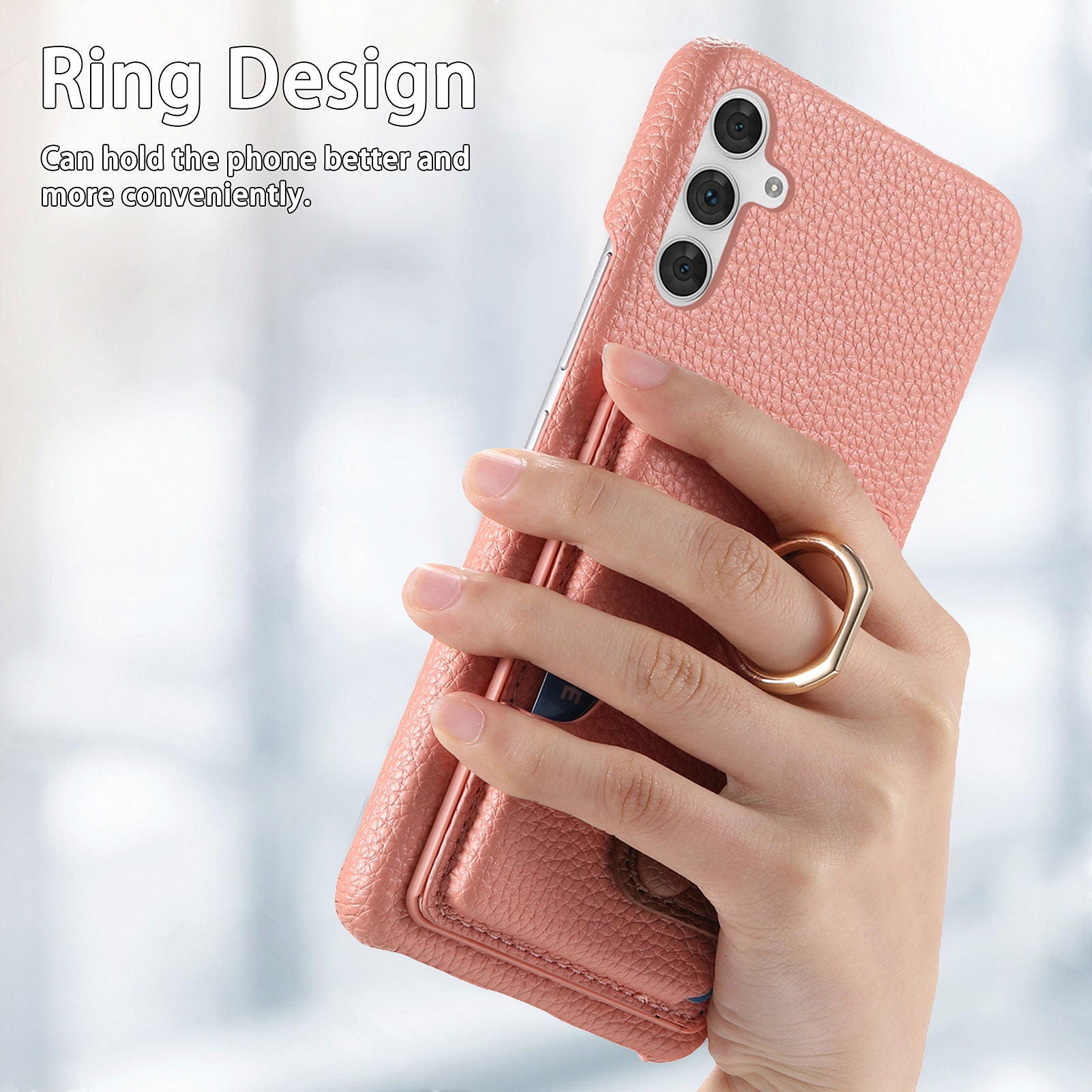 Y2 Kickstand Phone Case for Samsung Galaxy A13 5G / A04s 4G (164.7 x 76.7 x 9.1 mm) PU+PC+TPU Phone Cover