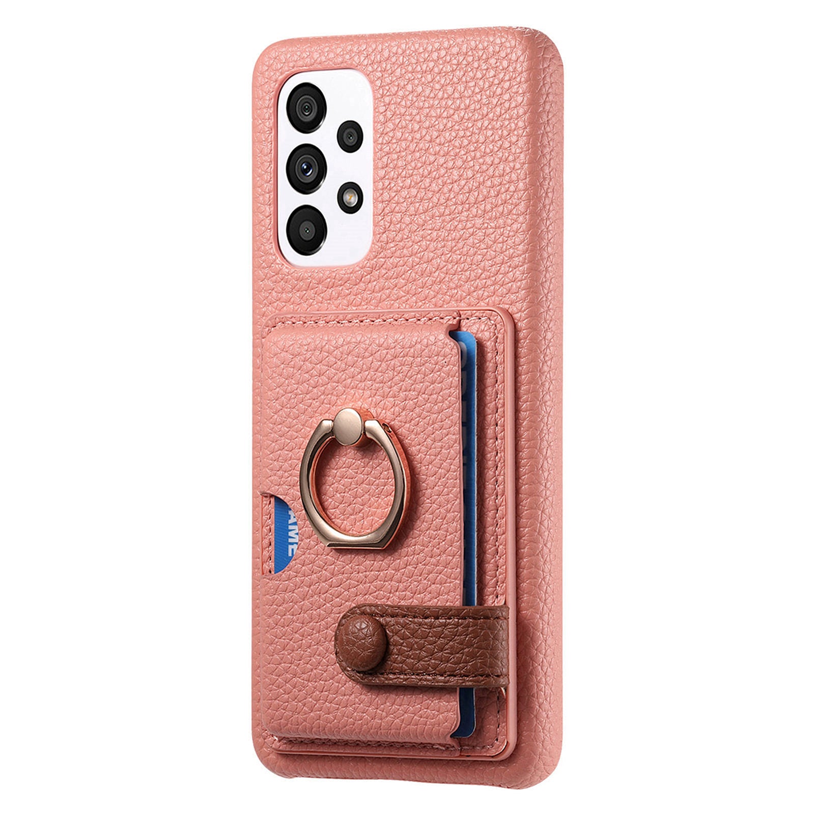 Y2 Kickstand Case for Samsung Galaxy A13 4G PU+PC+TPU Phone Cover