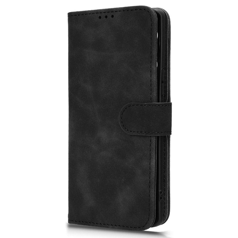 For Transsion Infinix Note 40 Pro 5G Case PU Leather Stand Skin-touch Phone Cover