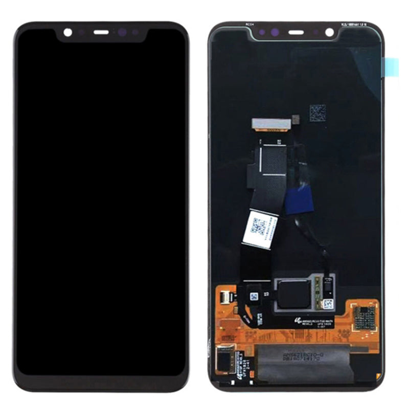 For Xiaomi Mi 8 Pro Grade C OLED Screen and Digitizer Assembly Repair Part (without Logo)
