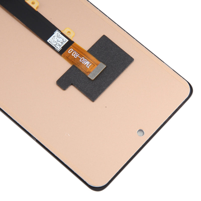 For Transsion Infinix Note 30 VIP 5G X6710 Grade C LCD Screen and Digitizer Assembly Part (TFT Technology) (without Logo)