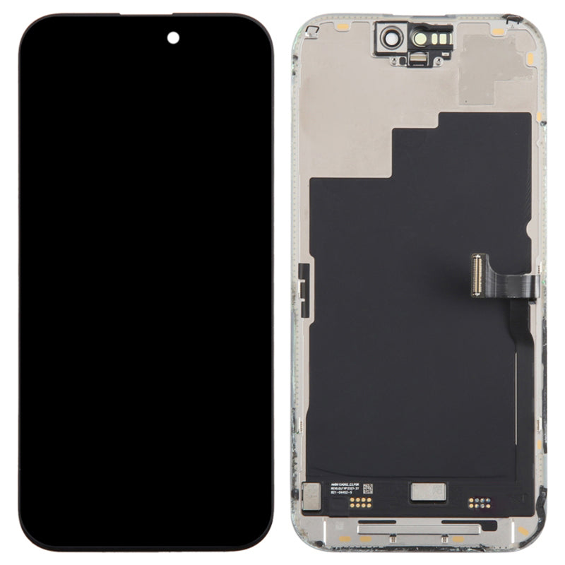 For iPhone 15 Pro Grade C OLED Screen and Digitizer Assembly Replacement Part (SL OLED Technology) (without Logo)