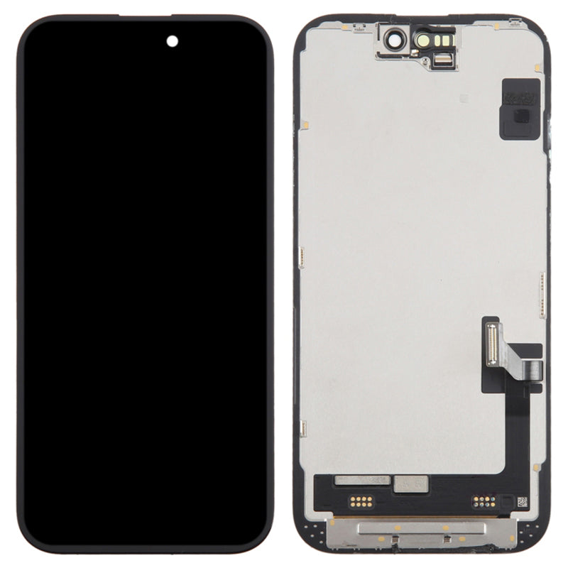For iPhone 15 Grade C OLED Screen and Digitizer Assembly Replacement Part (SL OLED Technology) (without Logo)