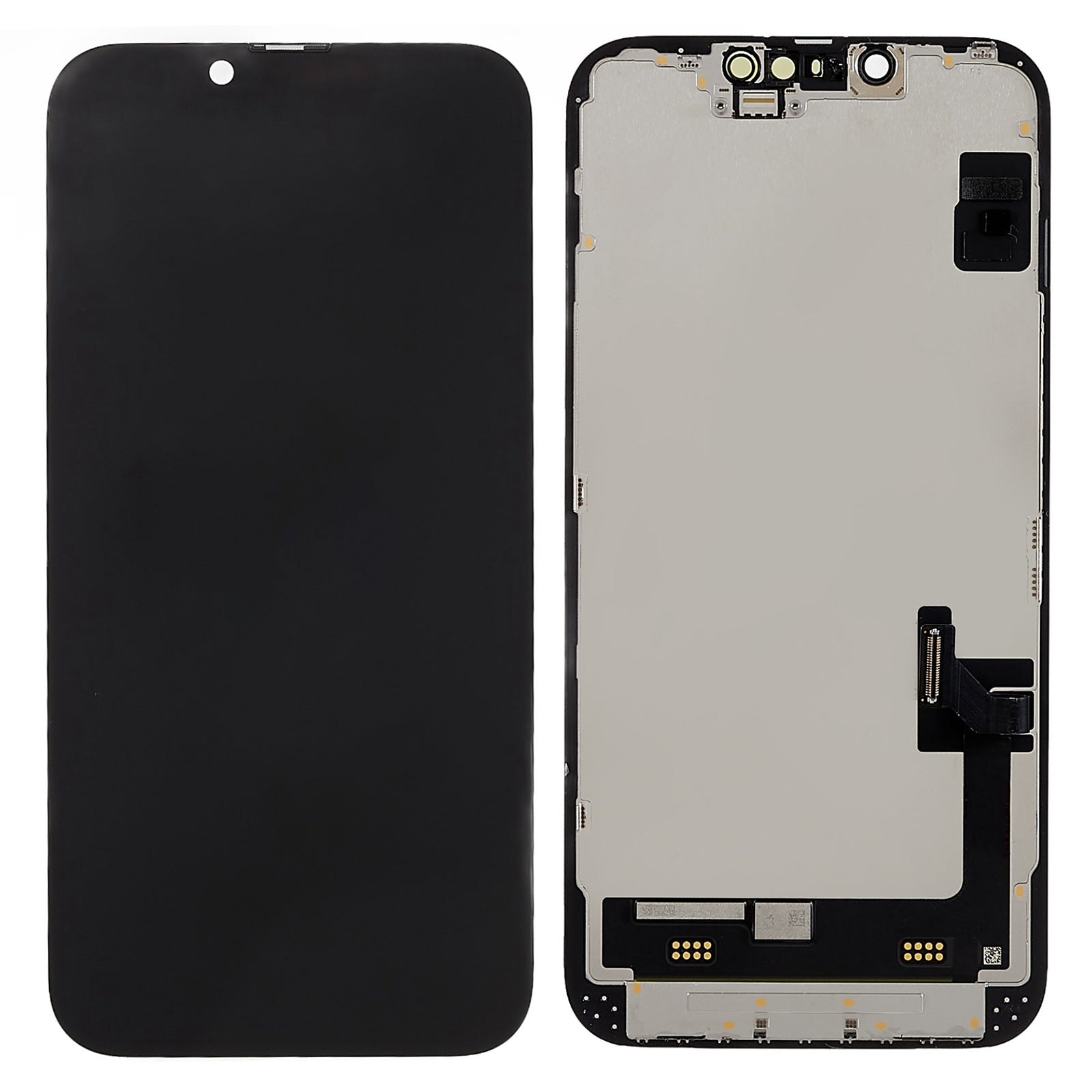 For iPhone 14 Grade C OLED Screen and Digitizer Assembly Replacement Part (SL OLED Technology) (without Logo)