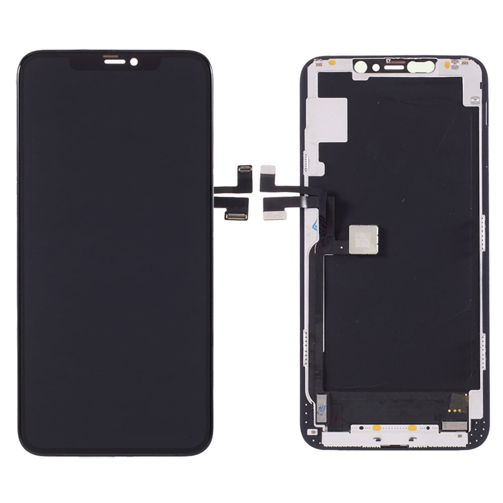 For iPhone 11 Pro Max Grade C OLED Screen and Digitizer Assembly Replacement Part (SL OLED Technology) (without Logo)