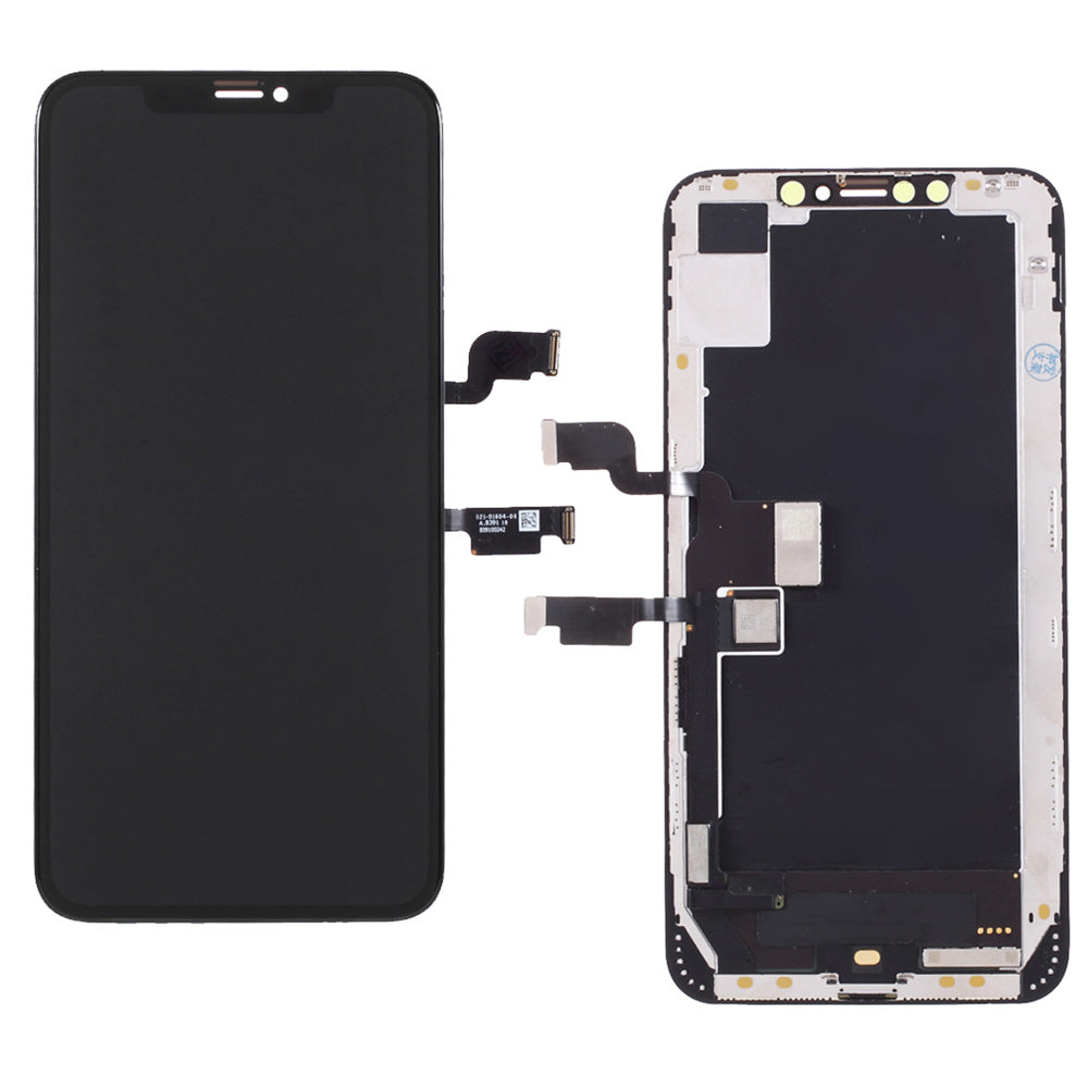 For iPhone XS Max Grade C OLED Screen and Digitizer Assembly Replacement Part (SL OLED Technology) (without Logo)