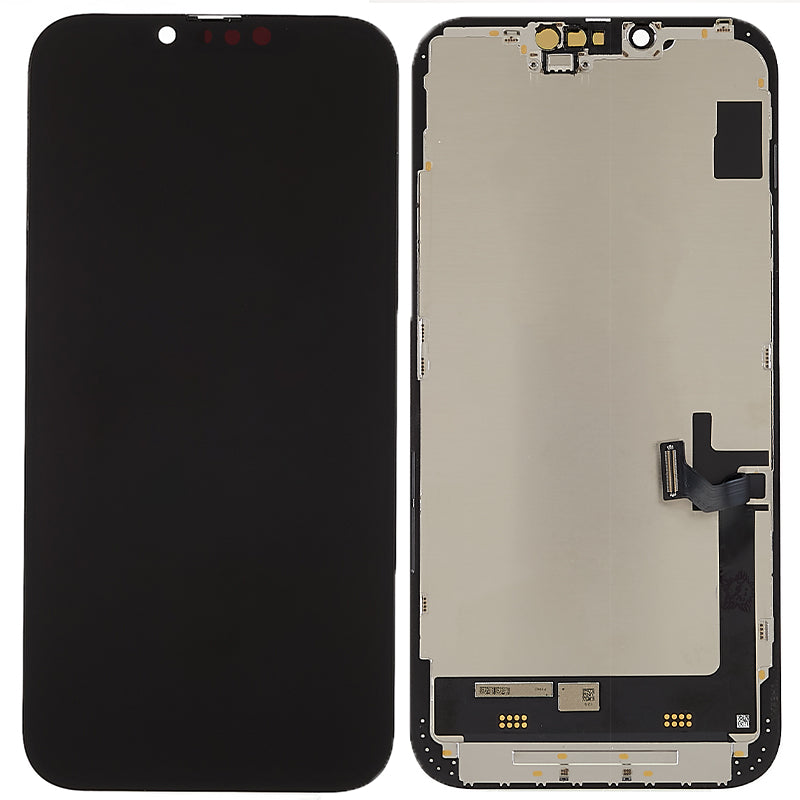 For iPhone 14 Plus Grade C LCD Screen and Digitizer Assembly Replacement Part (TFT Technology) (without Logo)